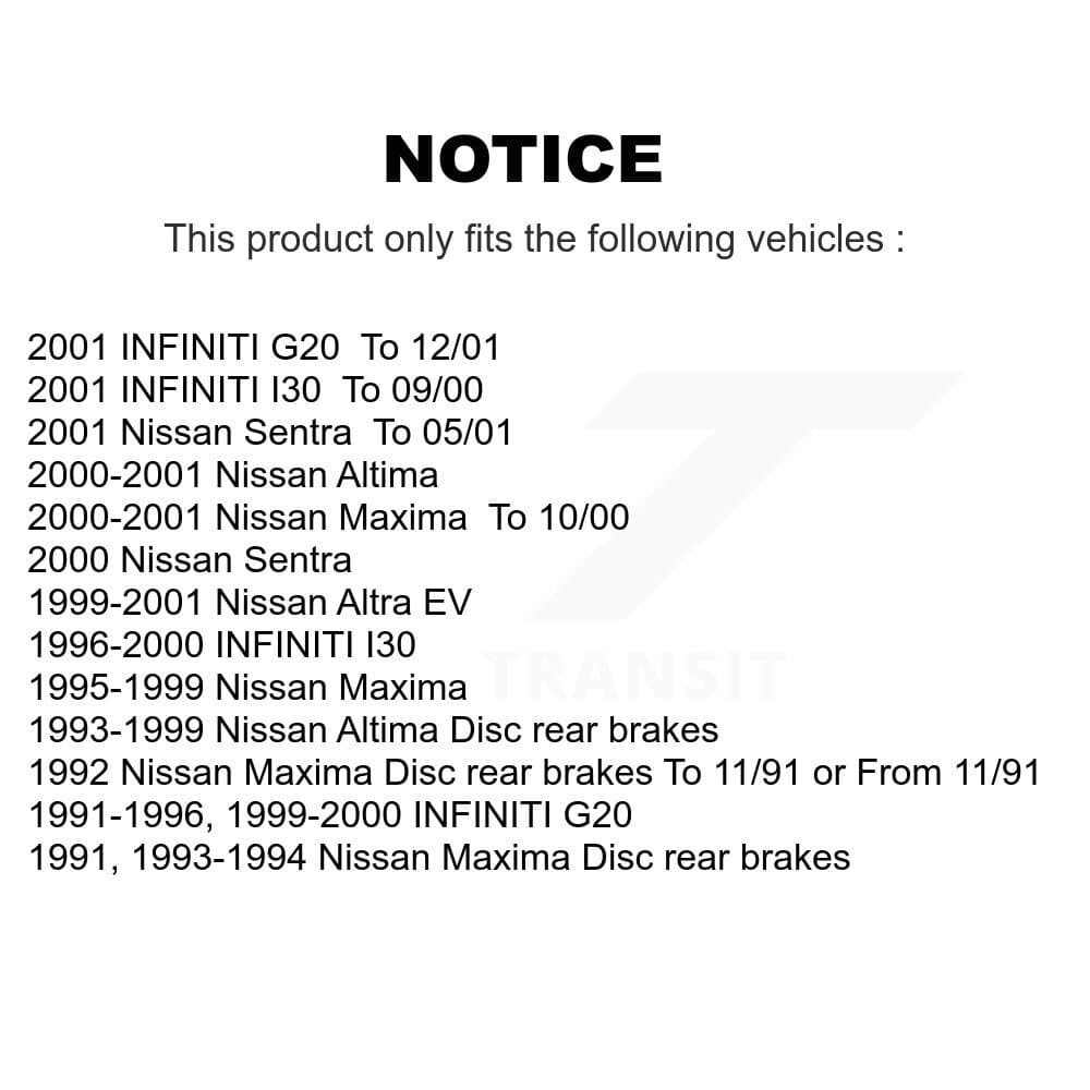 TEC - TEC-595 - Rear Disc Brake Pad image 15