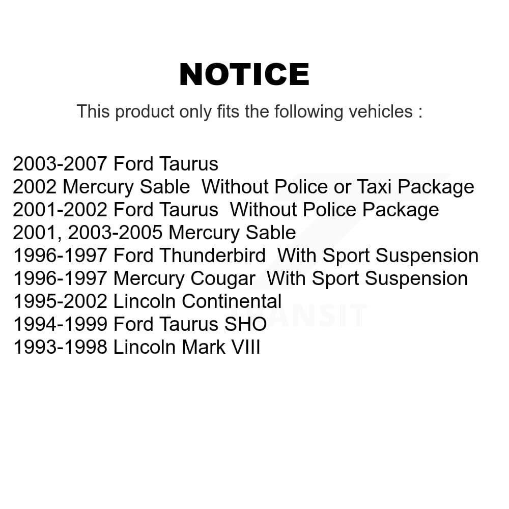 TEC - TEC-598 - Front Disc Brake Pad image 15