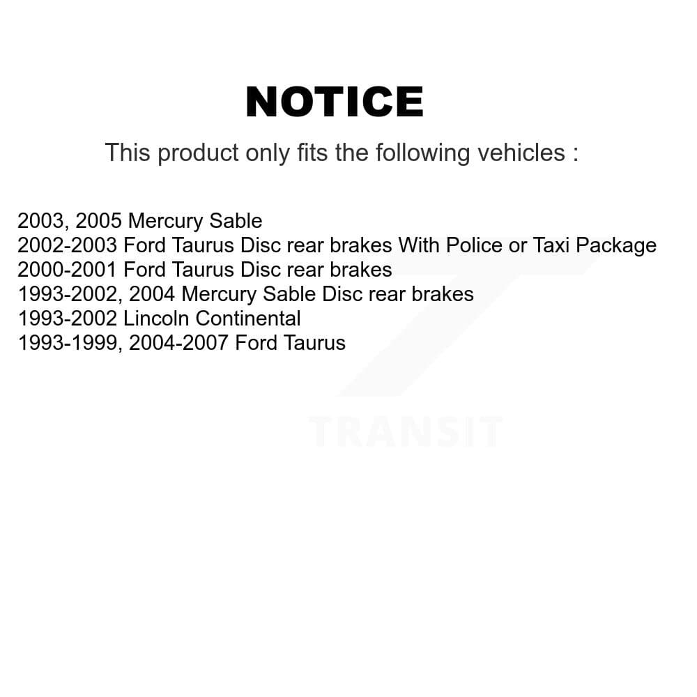 TEC - TEC-610 - Rear Disc Brake Pad image 15