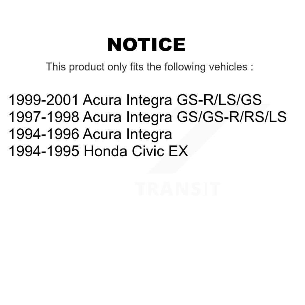 TEC - TEC-617 - Front Disc Brake Pad image 15