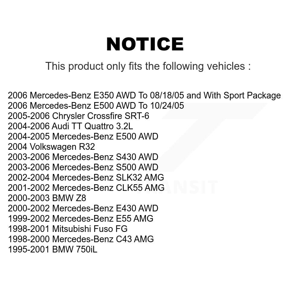 TEC - TEC-682 - Front Disc Brake Pad image 15