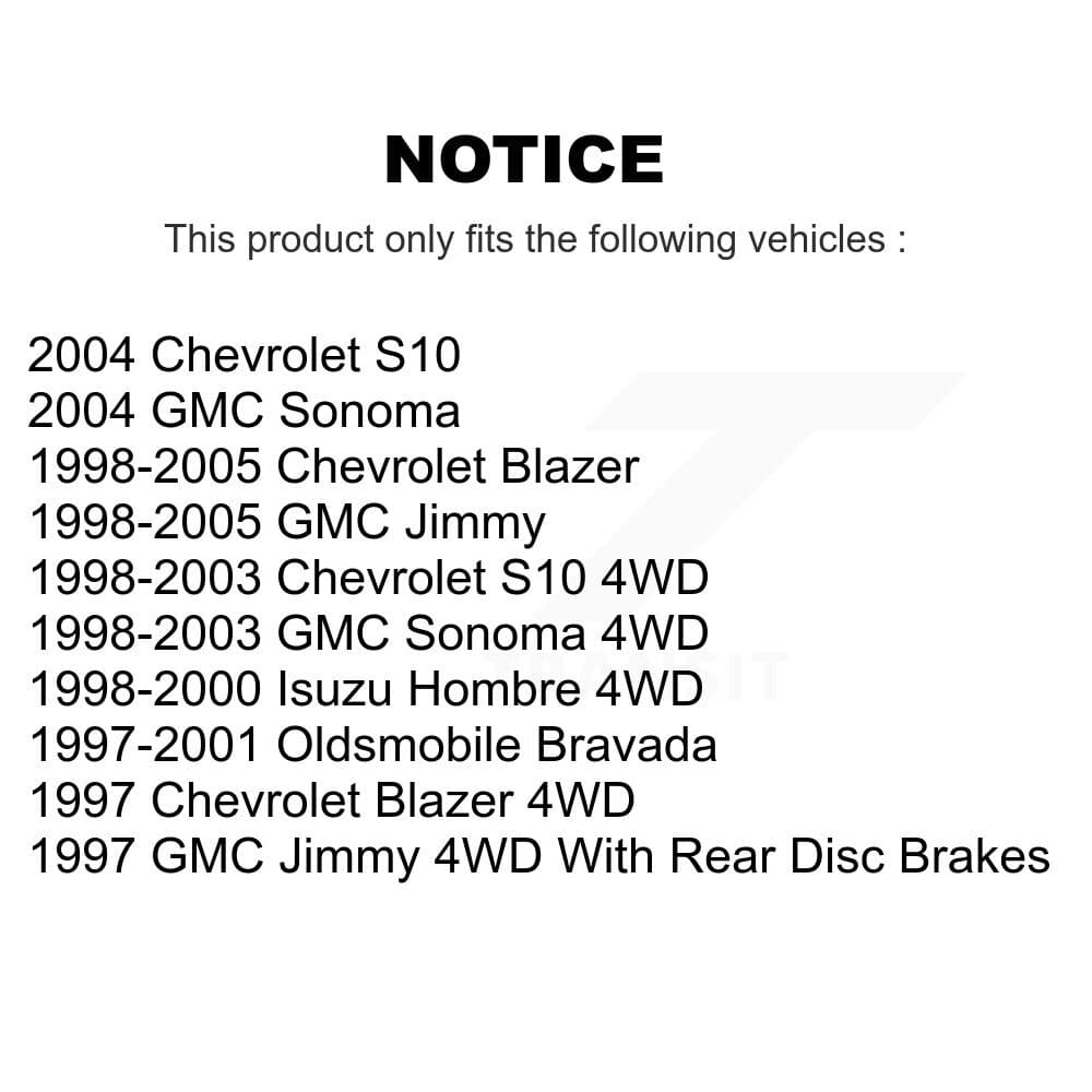 TEC - TEC-726 - Front Disc Brake Pad image 15