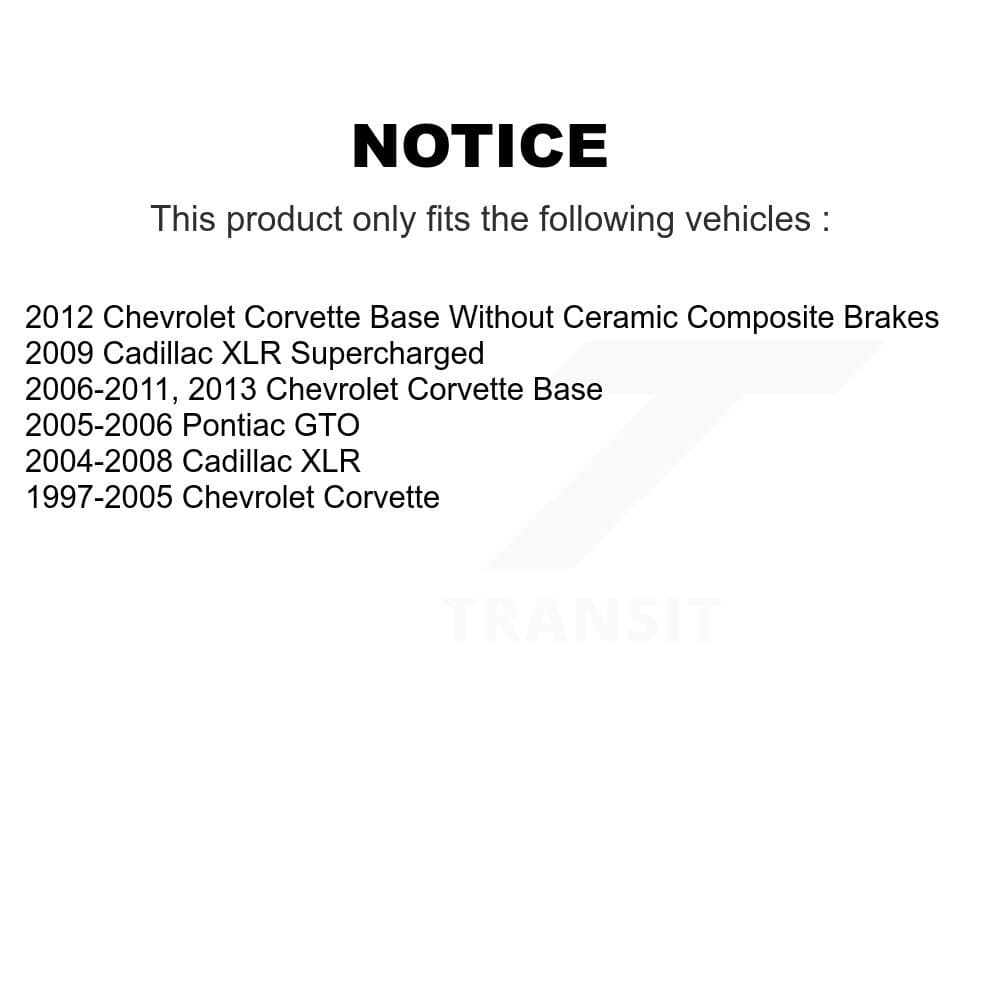 TEC - TEC-731 - Front Disc Brake Pad image 15