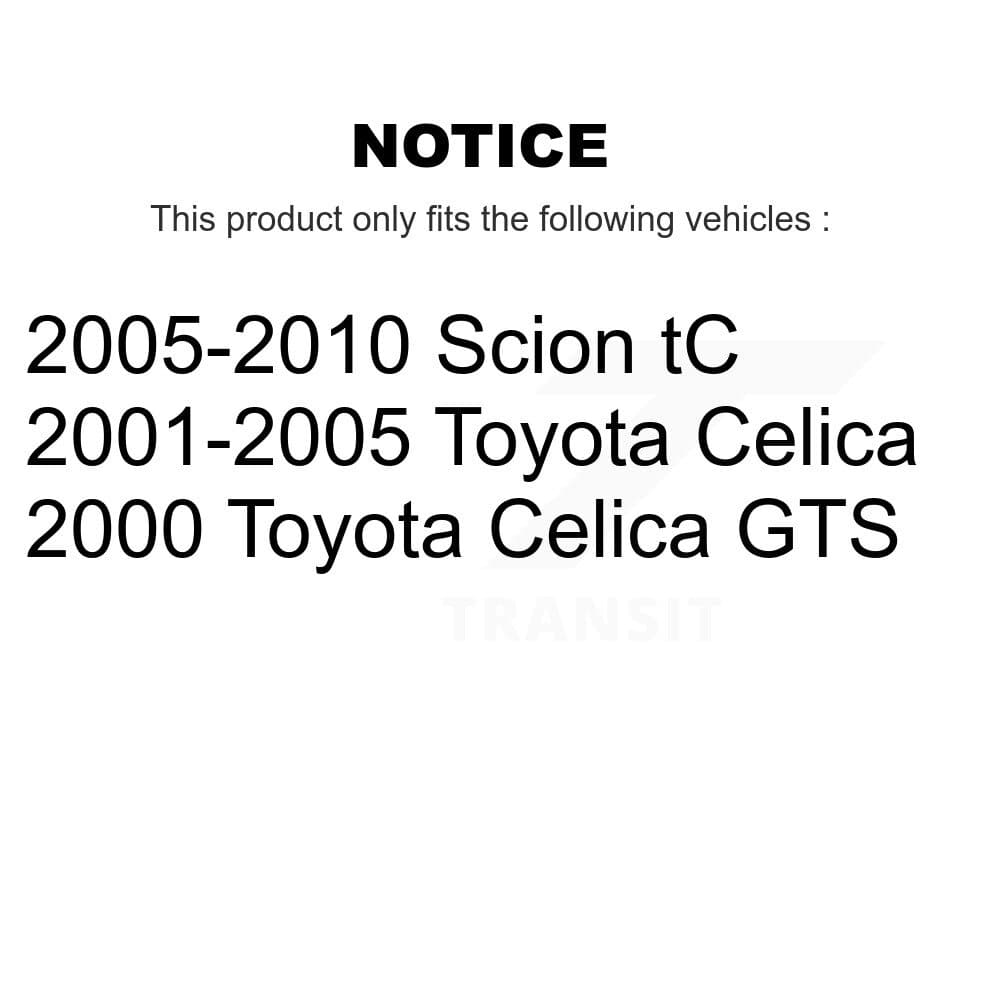 TEC - TEC-817 - Front Disc Brake Pad image 15