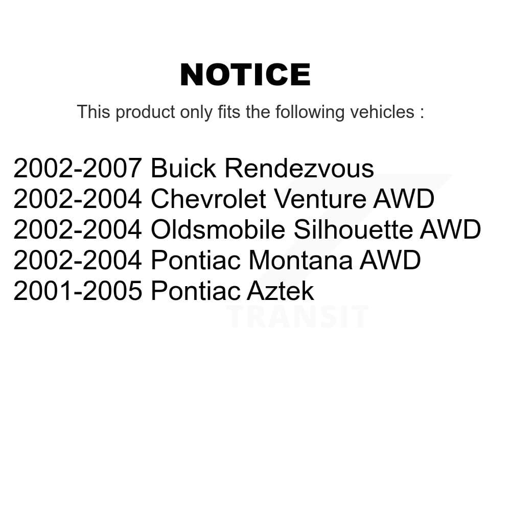 TEC - TEC-844 - Front Disc Brake Pad image 15