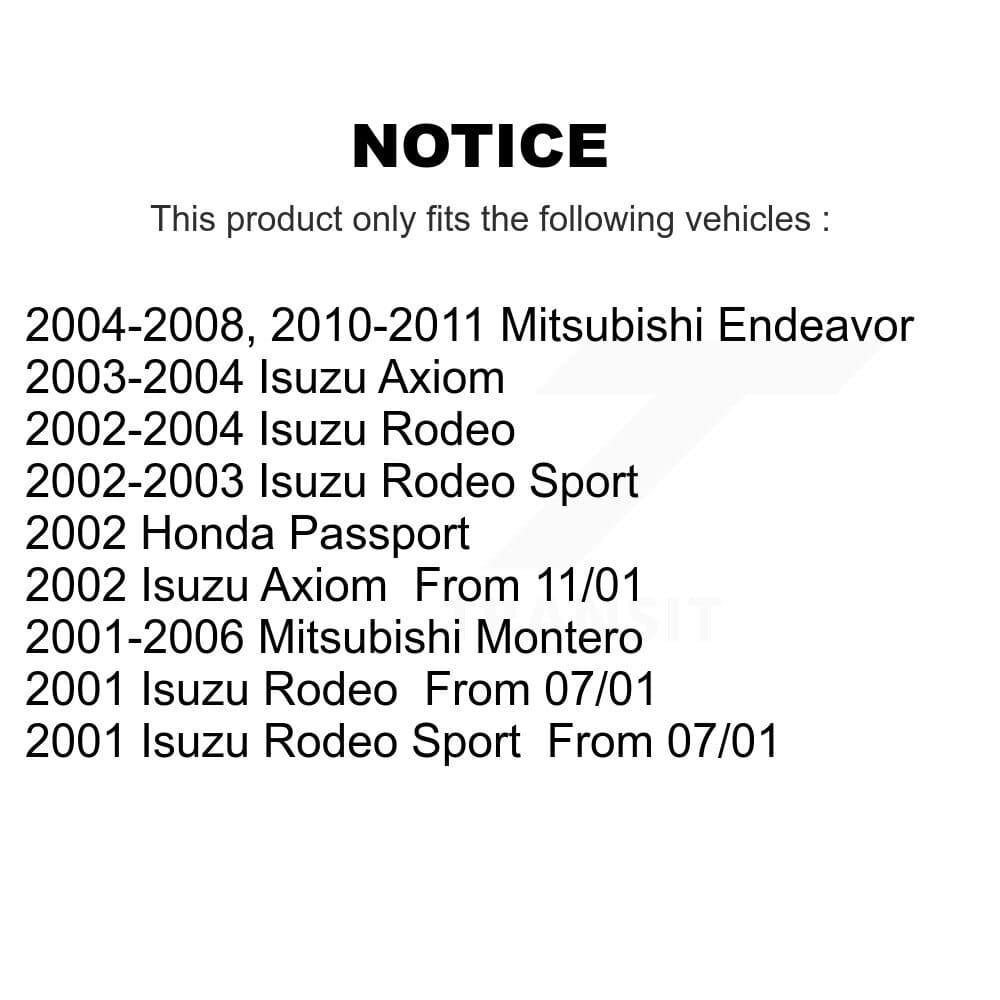 TEC - TEC-867 - Front Disc Brake Pad image 15