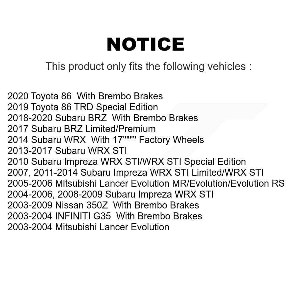 TEC - TEC-961 - Rear Disc Brake Pad image 15