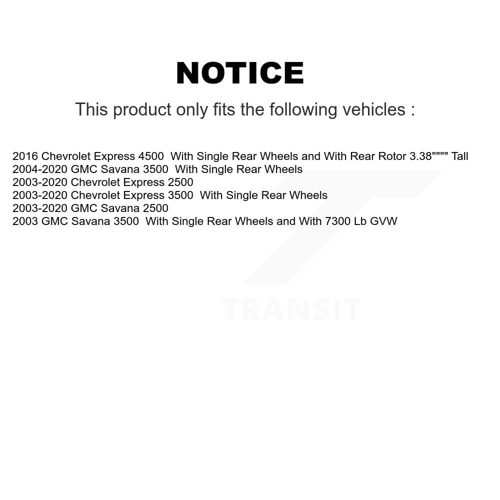 TEC - TEC-974 - Rear Disc Brake Pad image 15
