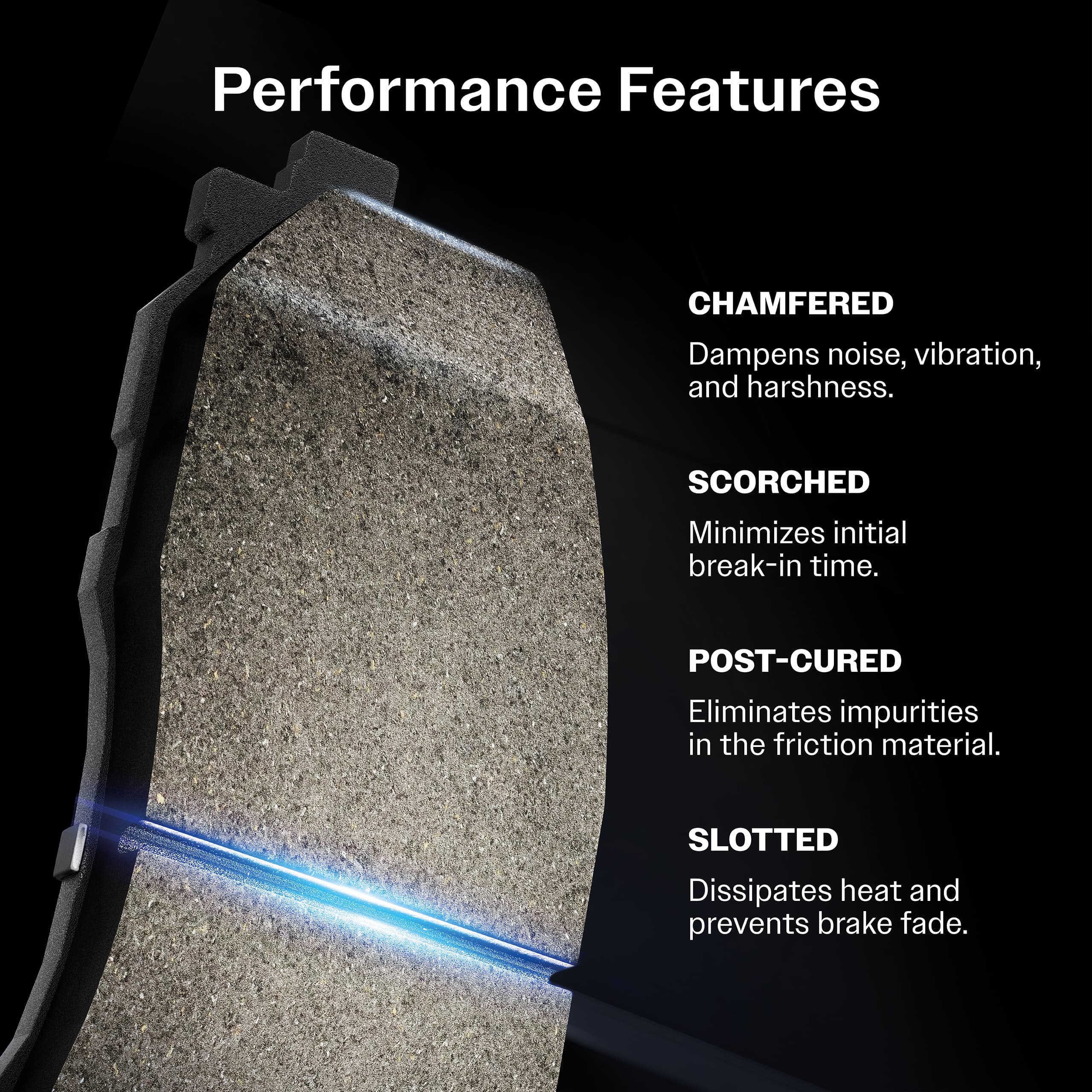 TEC - TEC-1934 - Rear Disc Brake Pad image 9