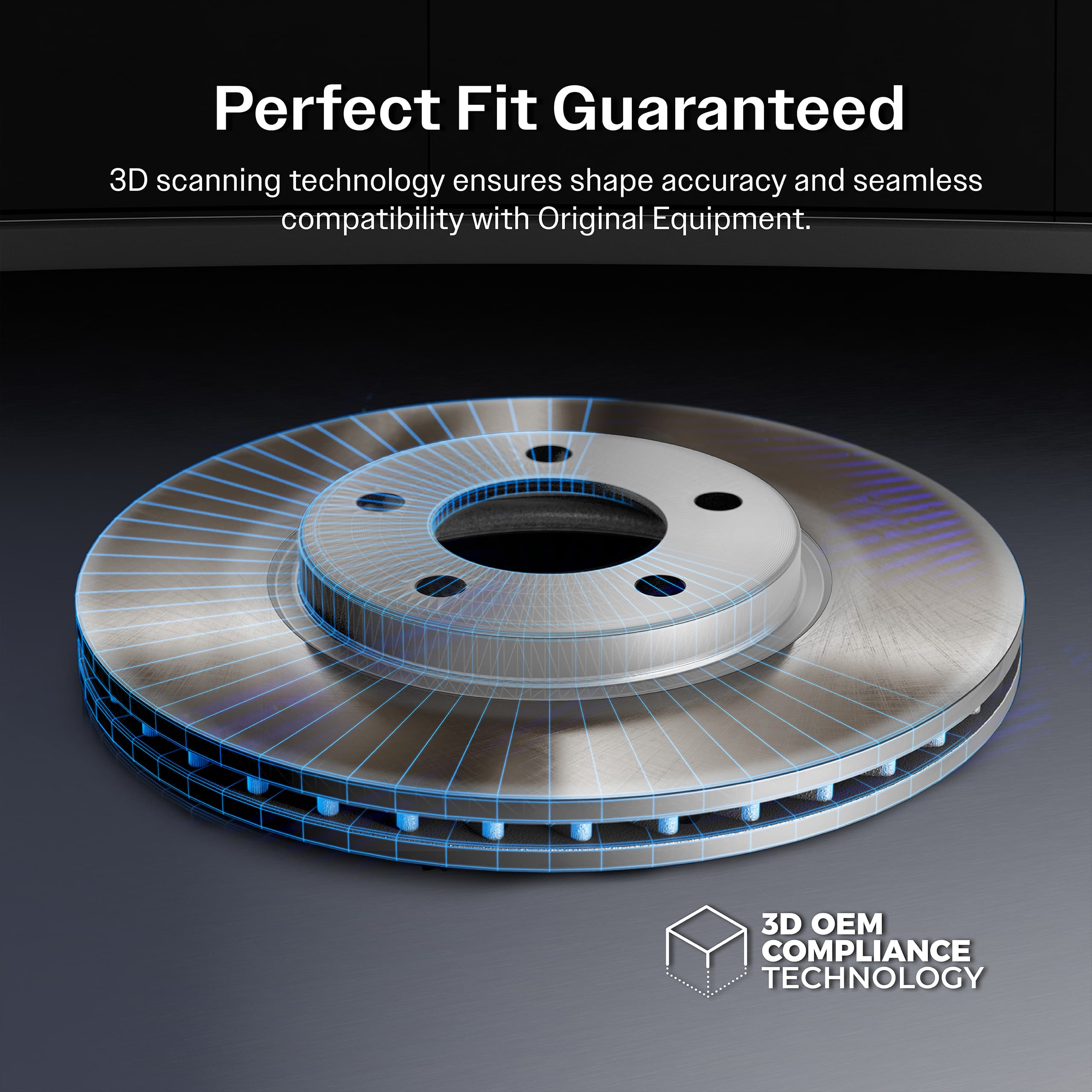 Genius - GCR-681785 - Front Disc Brake Rotor and Hub Assembly image 3