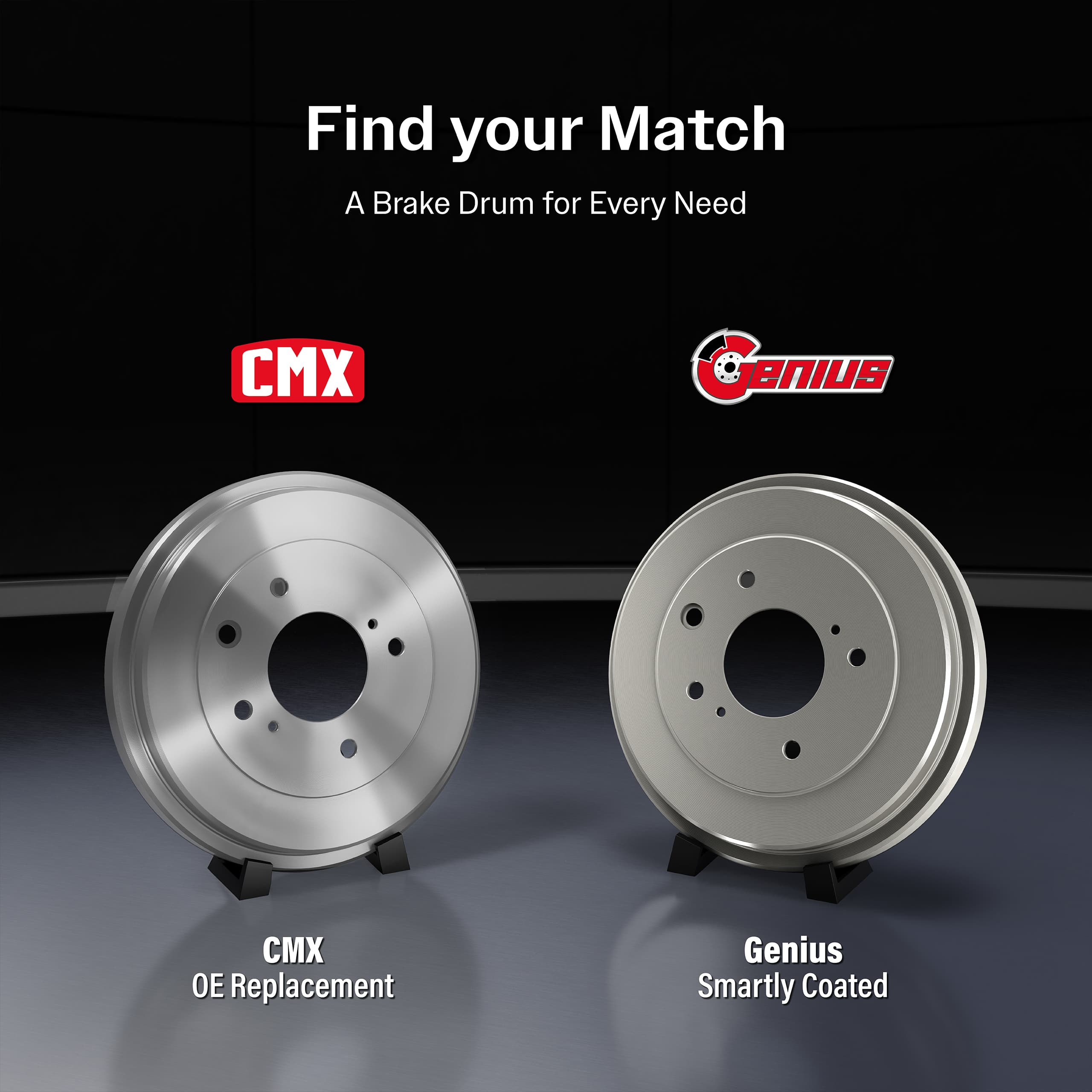 Genius - GCR-9311 - Rear Brake Drum image 2