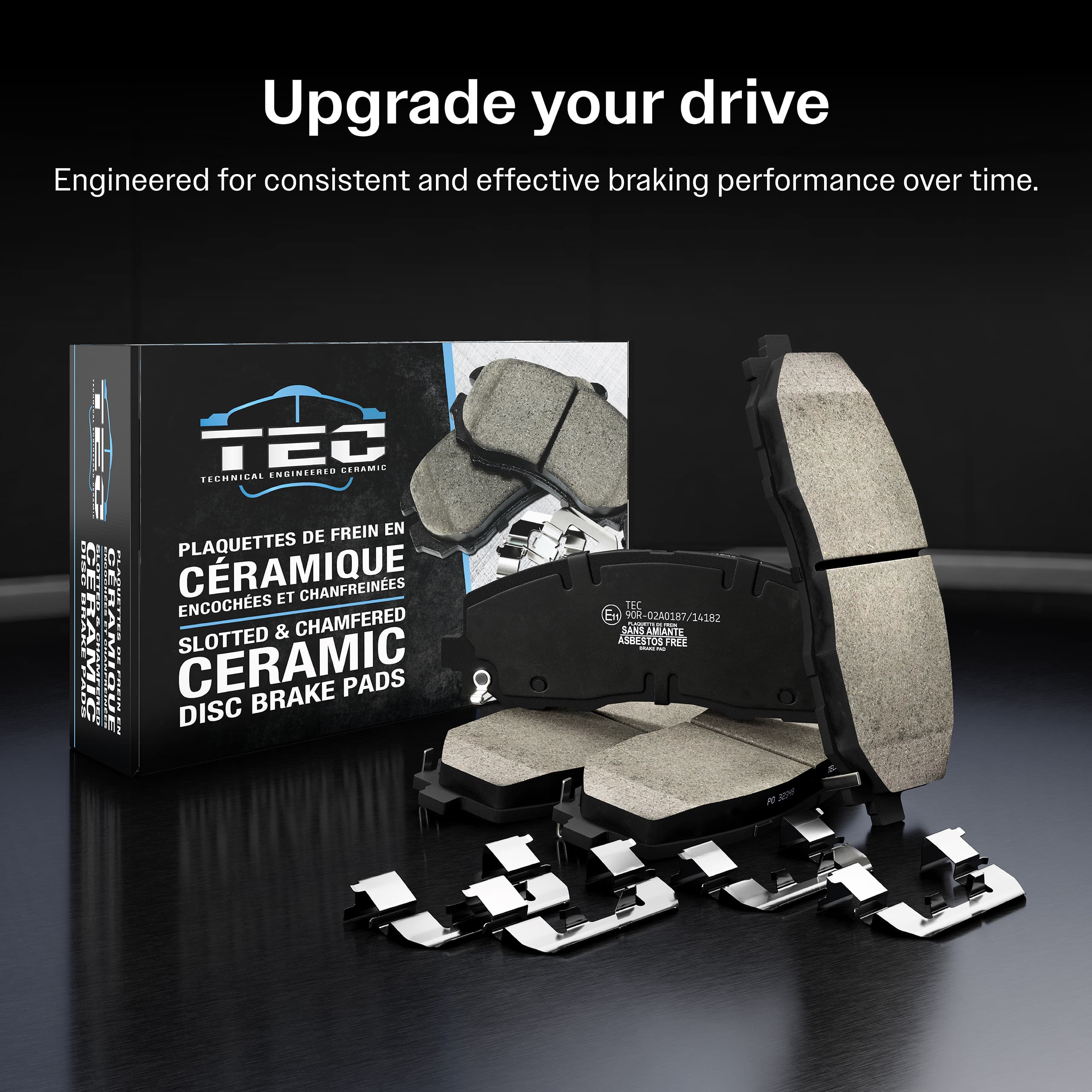 TEC - TEC-1934 - Rear Disc Brake Pad image 2