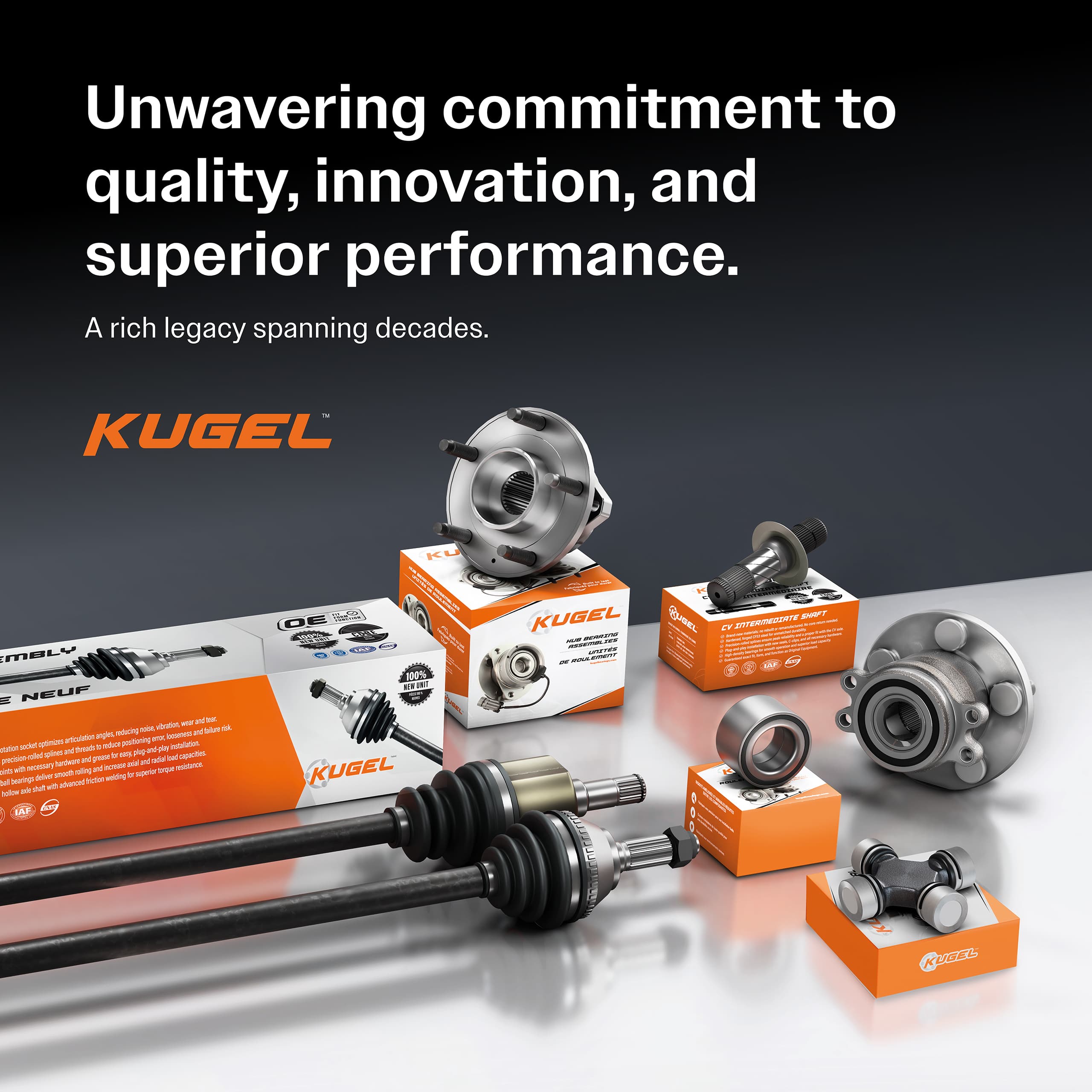 Kugel - 70-512432 - Rear Wheel Bearing Assembly image 2