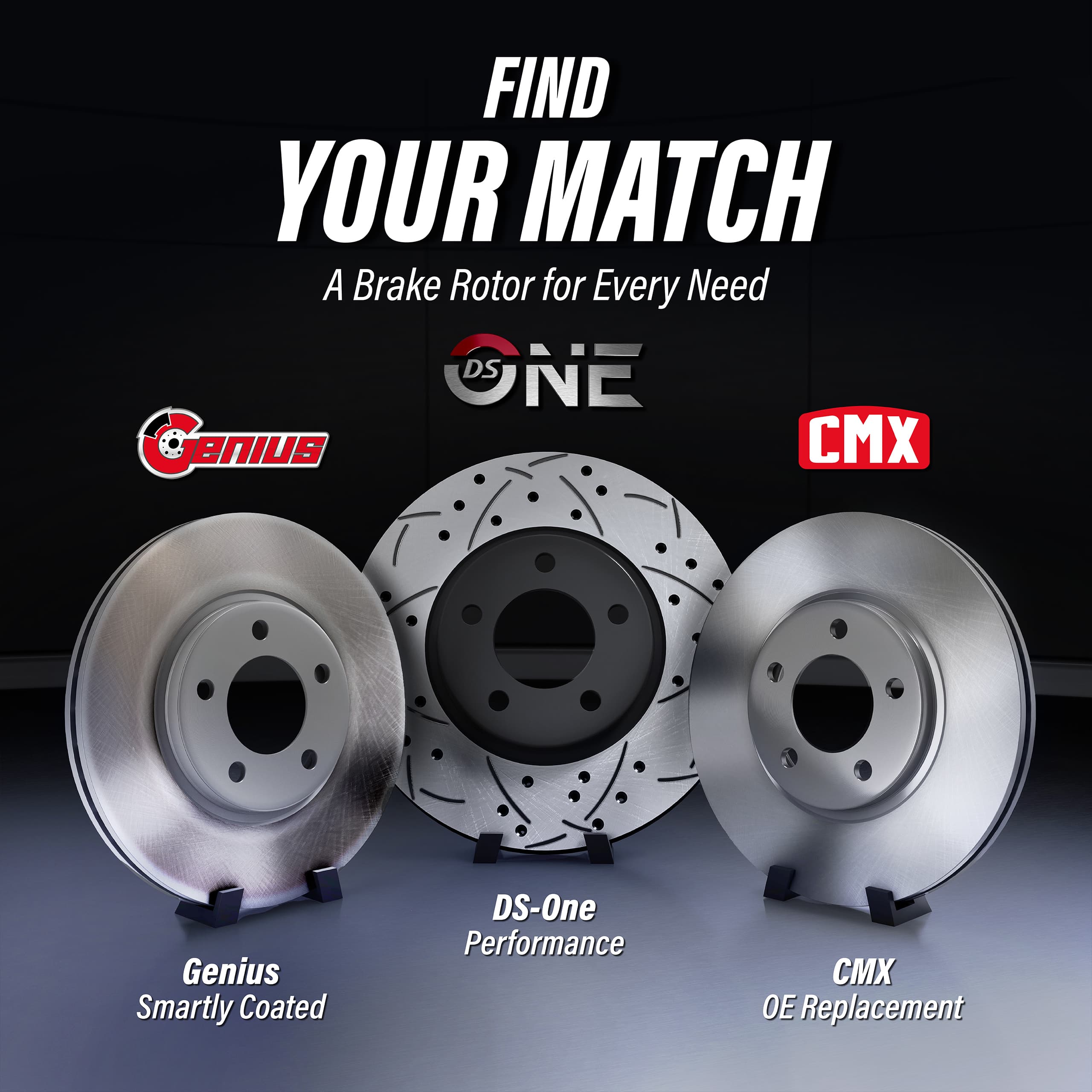 DS-One - DS1-681778 - Front Disc Brake Rotor and Hub Assembly image 2