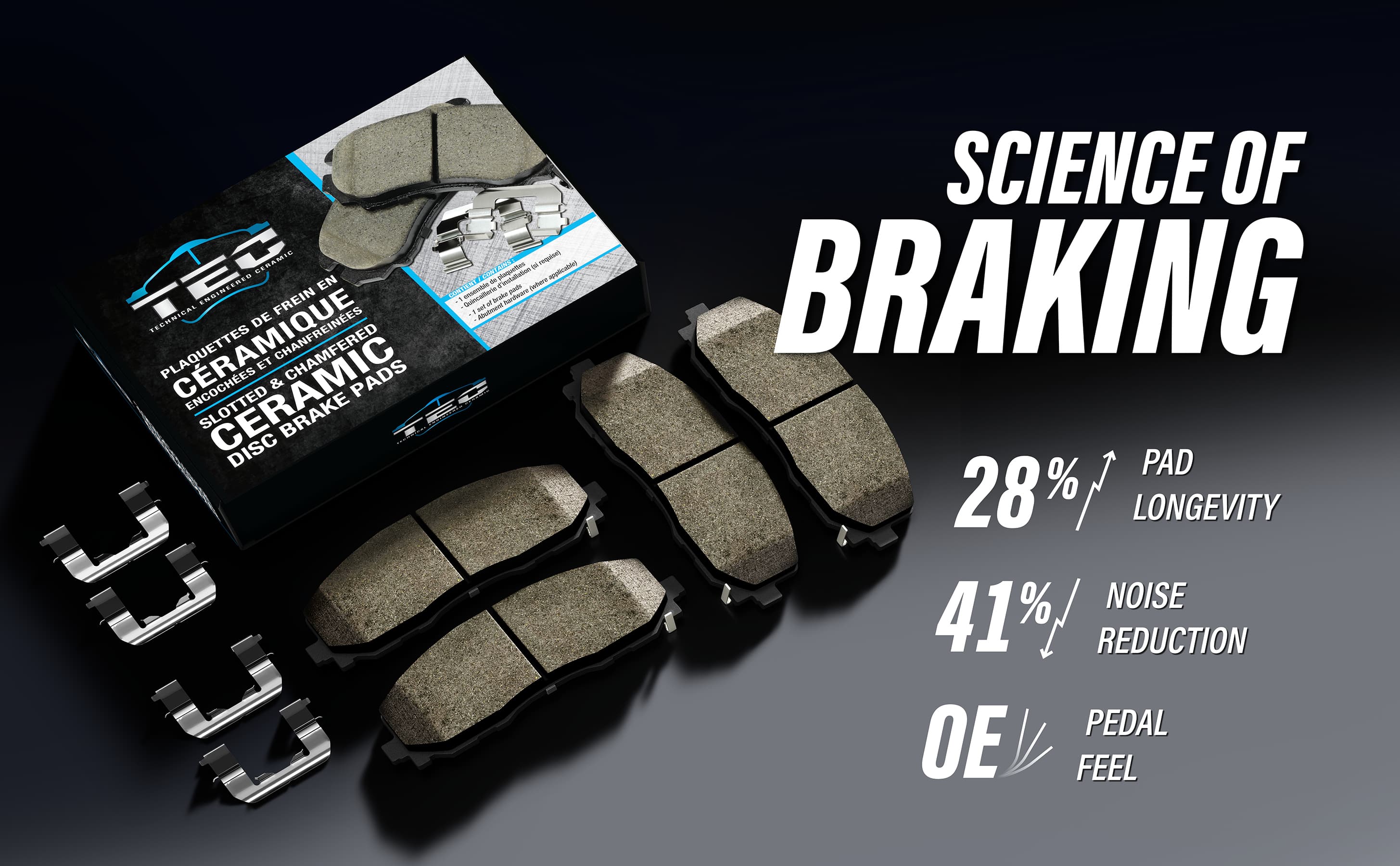 TEC - TEC-1934 - Rear Disc Brake Pad image 14