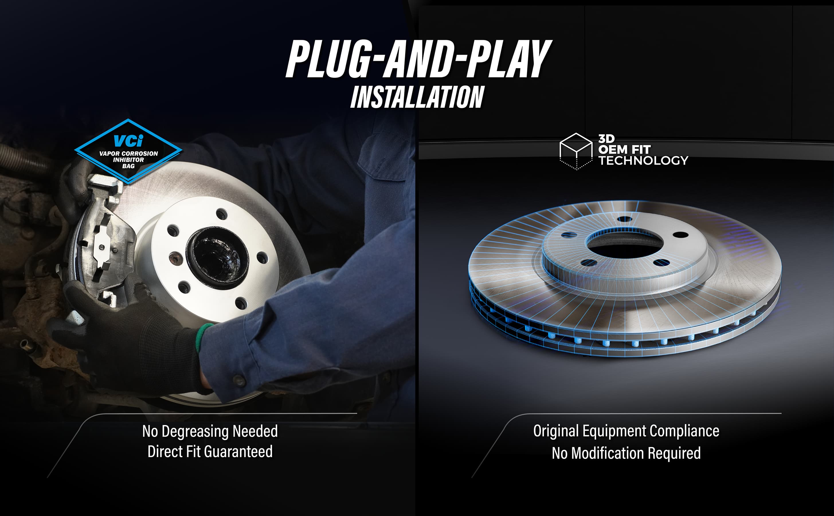 Genius - GCR-681785 - Front Disc Brake Rotor and Hub Assembly image 10
