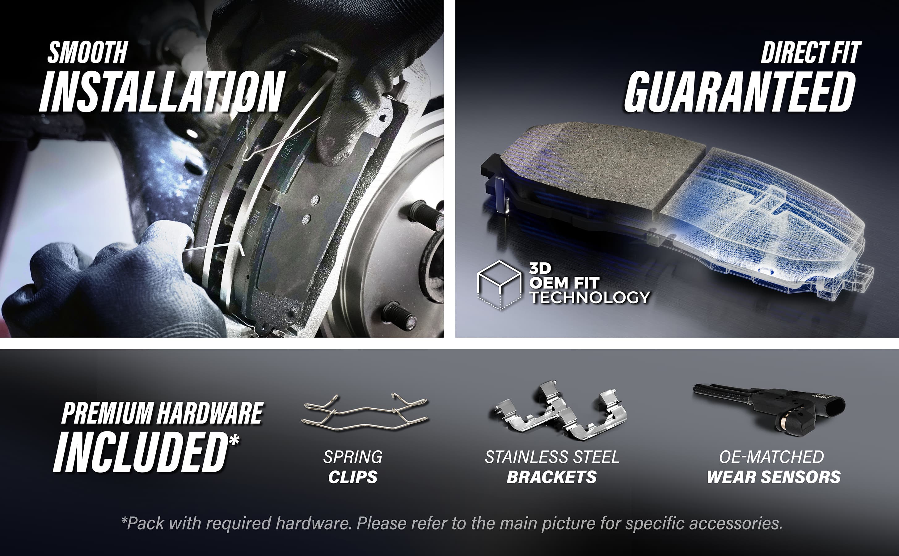 TEC - TEC-1934 - Rear Disc Brake Pad image 11