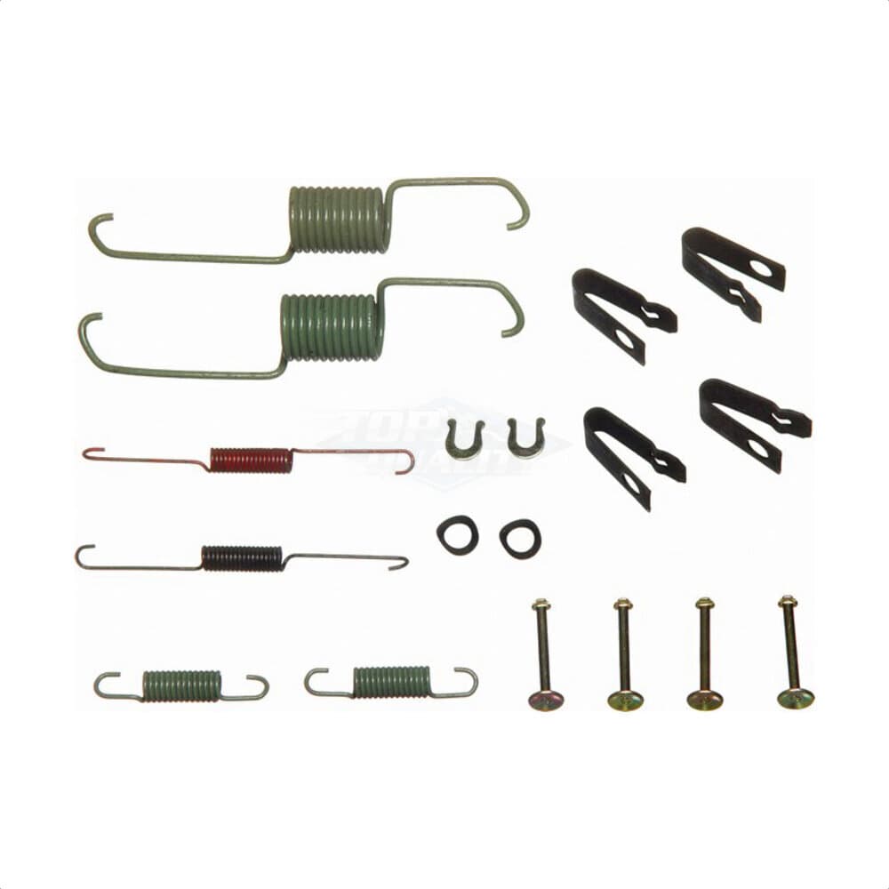Top Quality - 13-H17321 - Rear Drum Brake Hardware Kit image 1