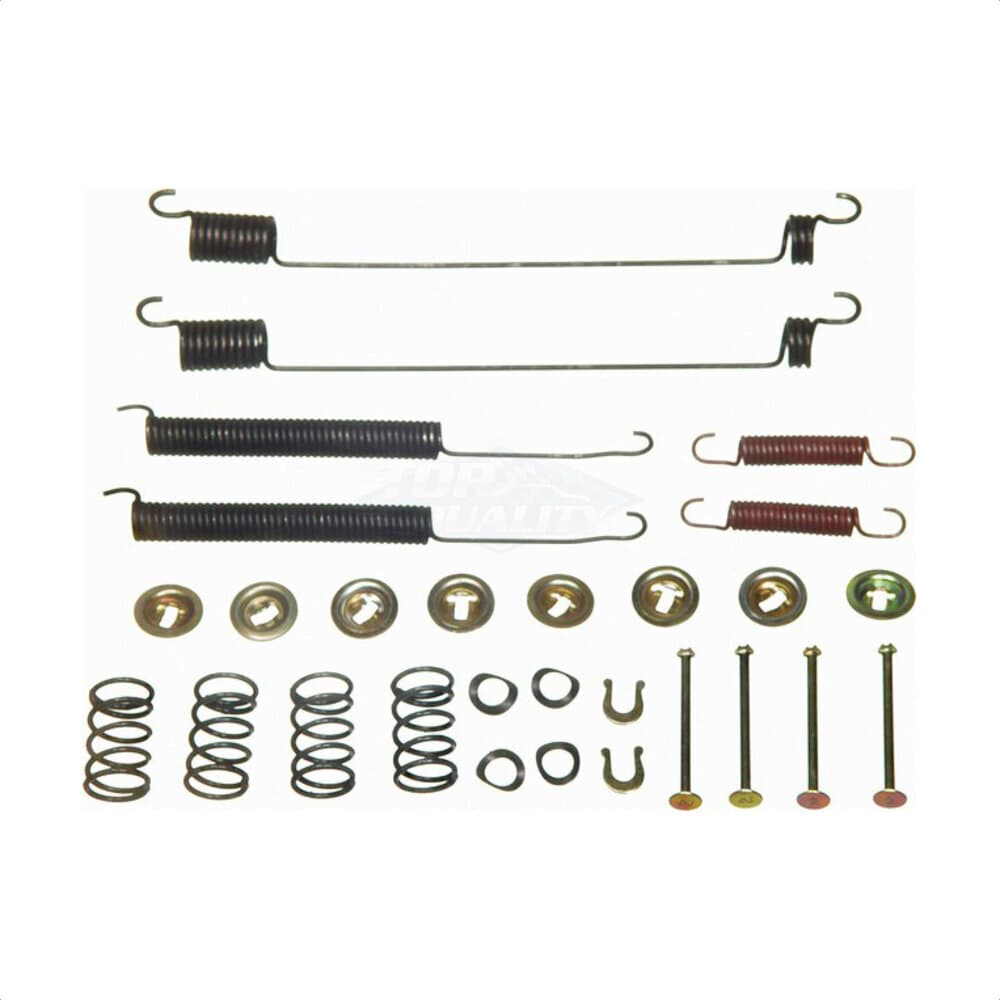 Top Quality - 13-H17328 - Rear Drum Brake Hardware Kit image 1