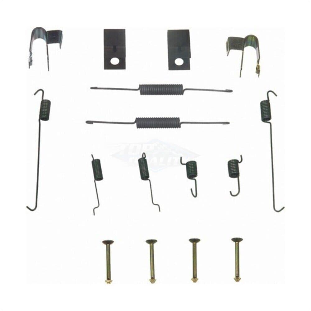 Top Quality - 13-H17344 - Rear Drum Brake Hardware Kit image 1