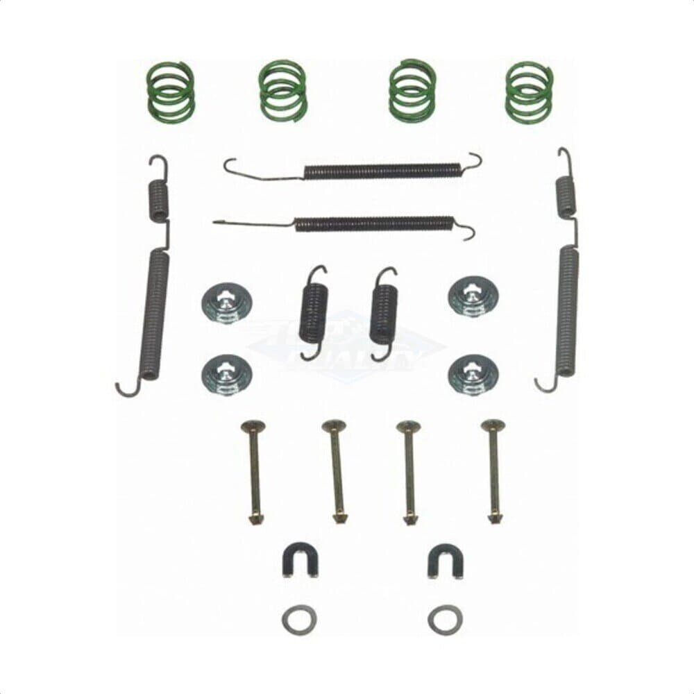 Top Quality - 13-H17347 - Rear Drum Brake Hardware Kit image 1