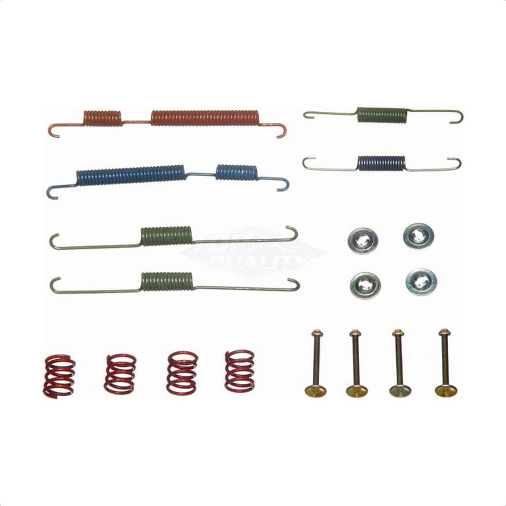 Top Quality - 13-H17358 - Rear Drum Brake Hardware Kit image 1