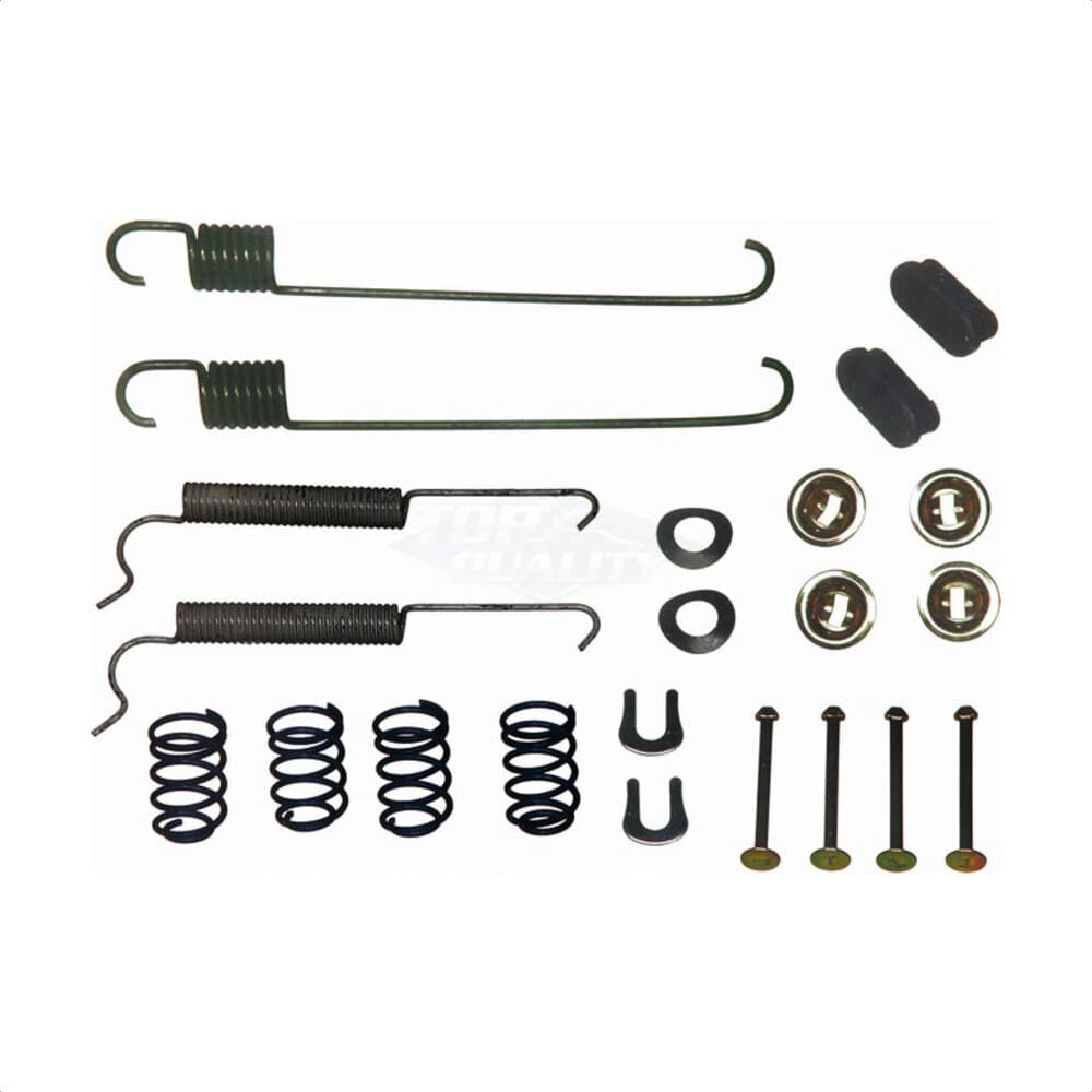 Top Quality - 13-H17362 - Rear Drum Brake Hardware Kit image 1