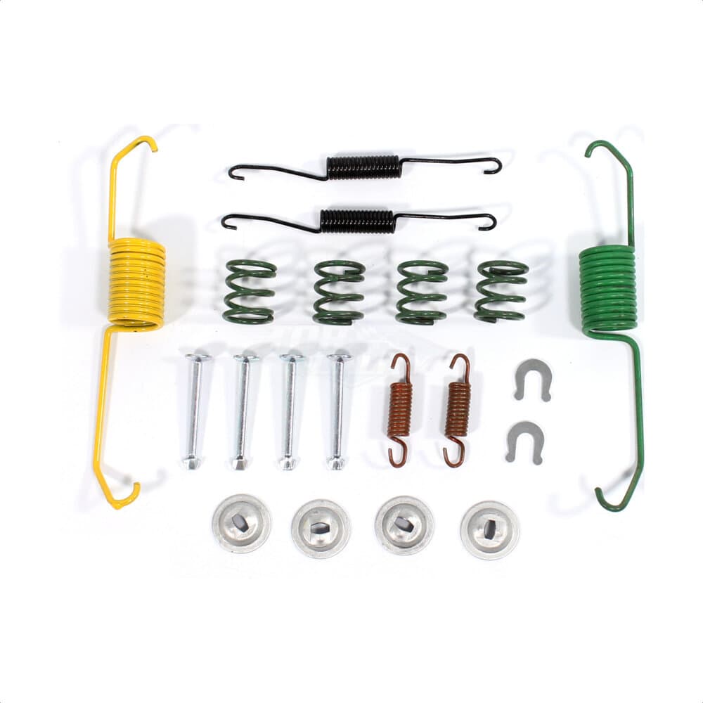 Top Quality - 13-H17373 - Rear Drum Brake Hardware Kit image 1