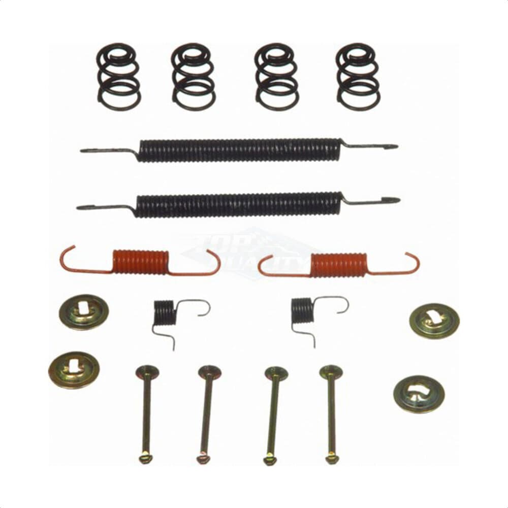 Top Quality - 13-H17375 - Rear Drum Brake Hardware Kit image 1