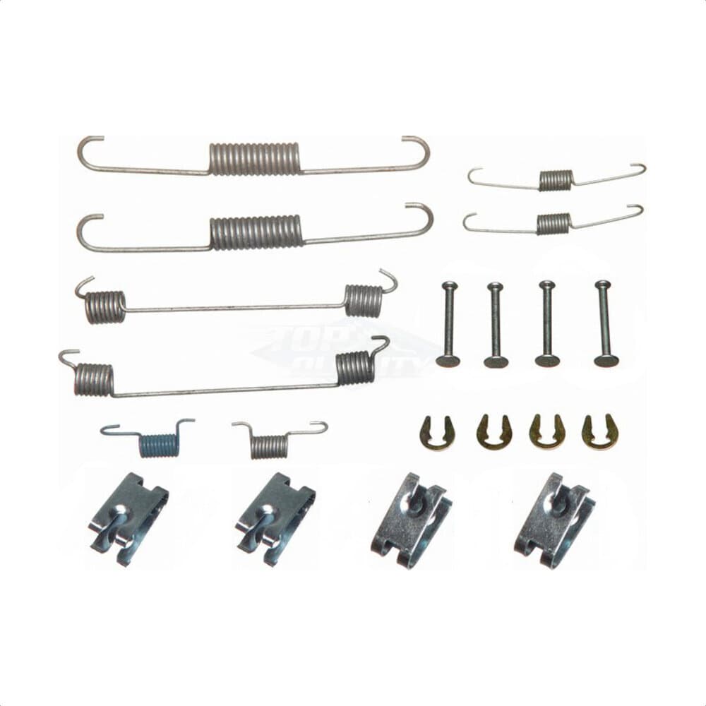 Top Quality - 13-H17377 - Rear Drum Brake Hardware Kit image 1