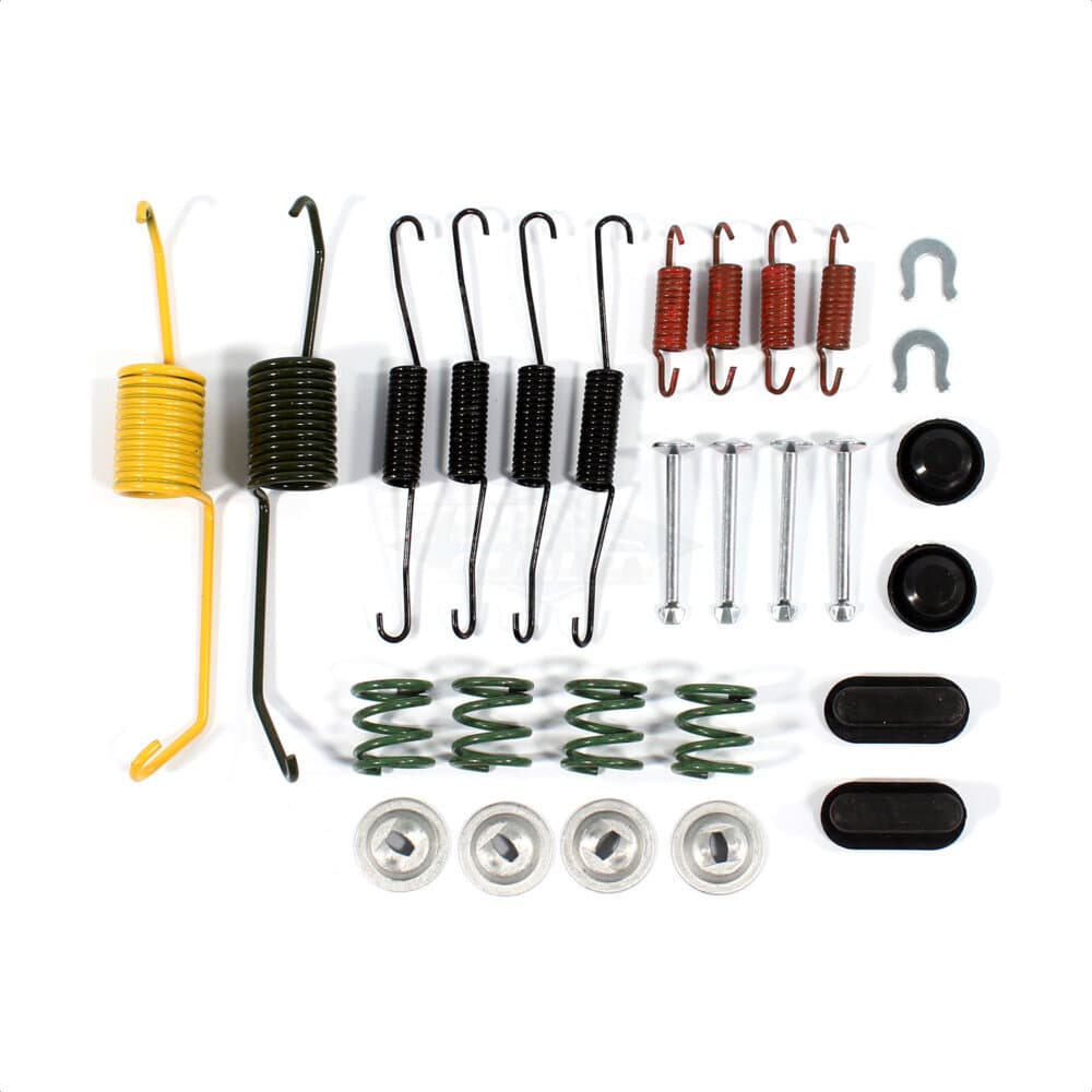 Top Quality - 13-H17387 - Rear Drum Brake Hardware Kit image 1