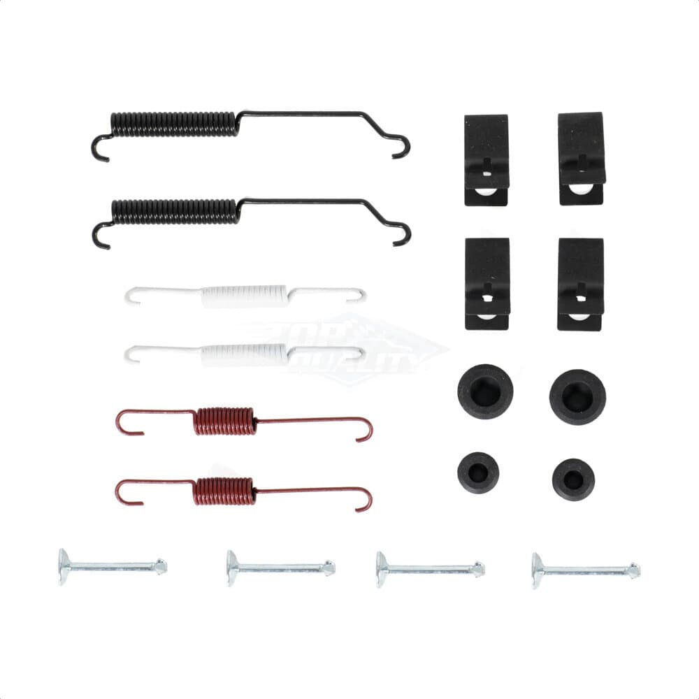Top Quality - 13-H17459 - Rear Drum Brake Hardware Kit image 1