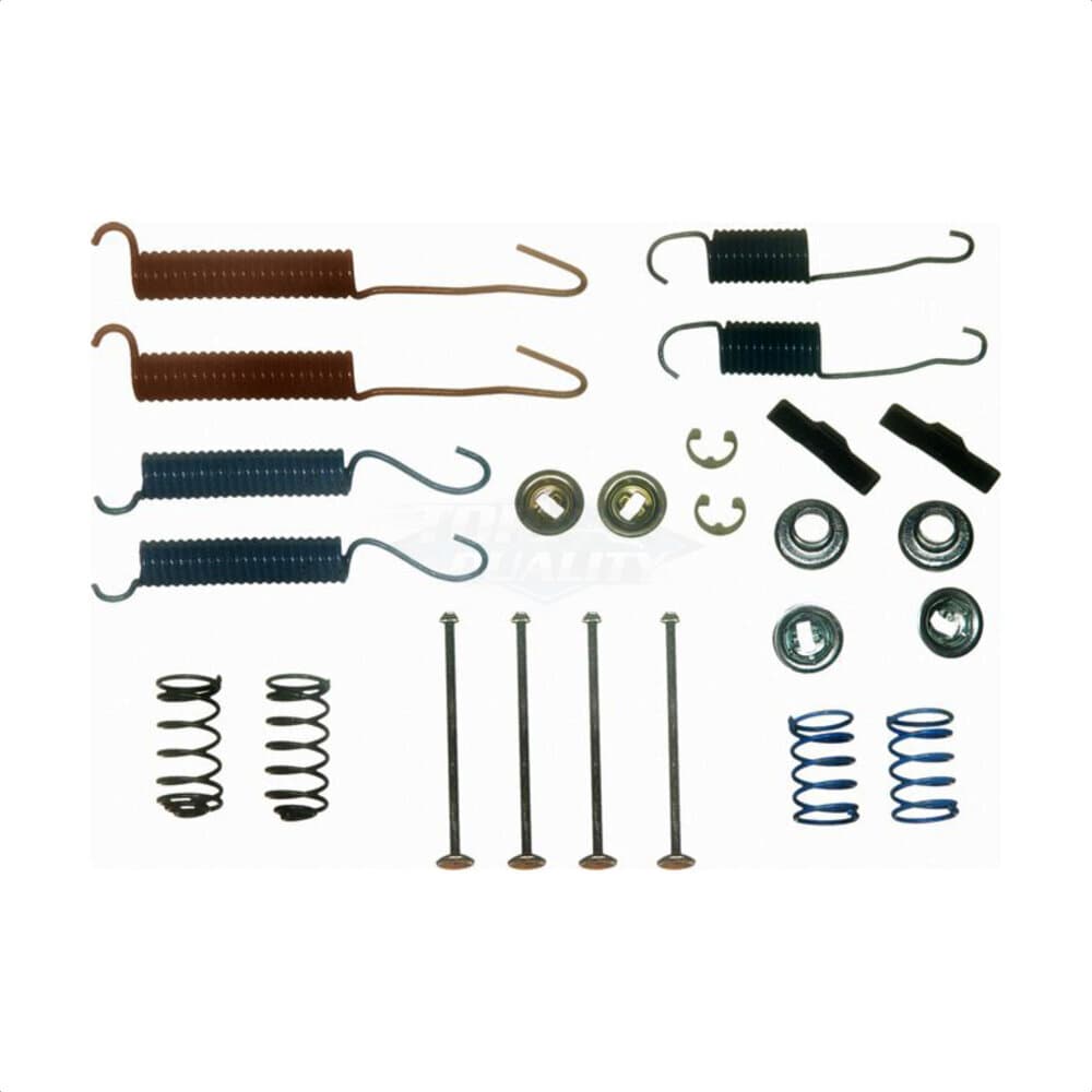 Top Quality - 13-H7055 - Rear Drum Brake Hardware Kit image 1