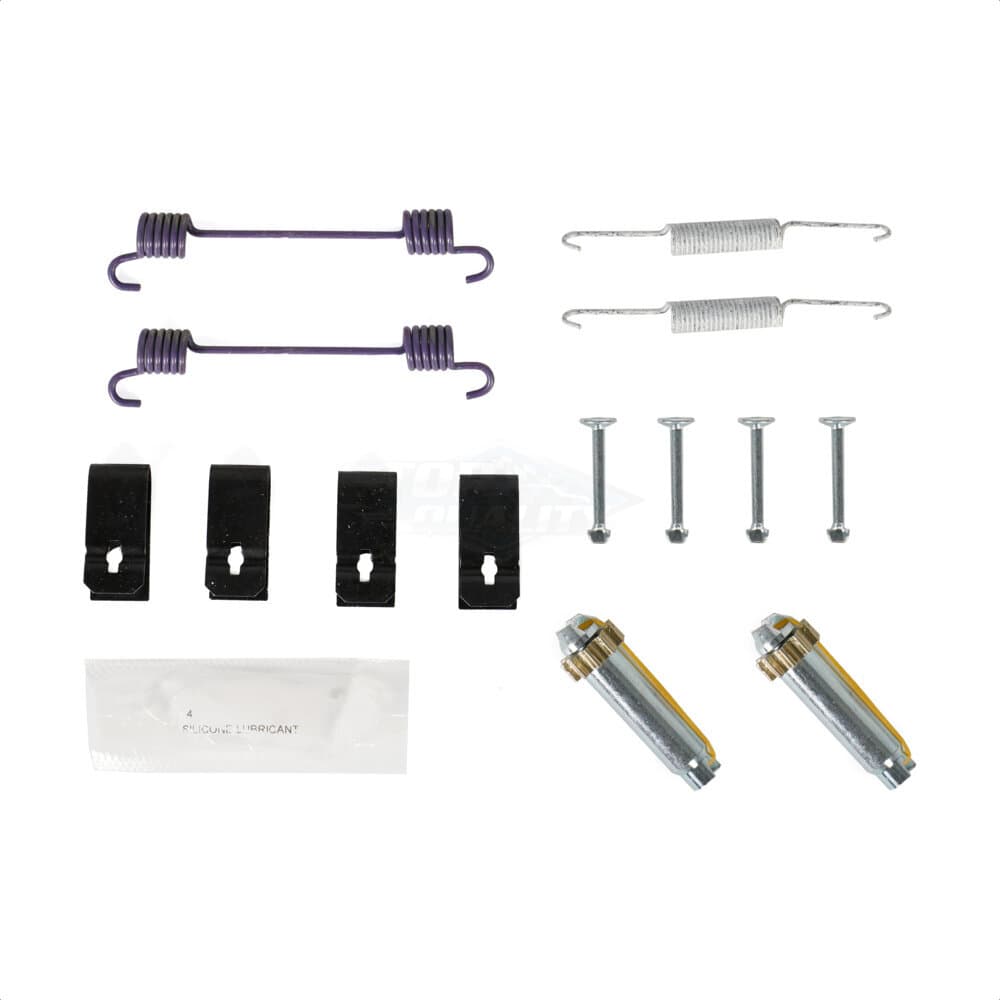 Top Quality - 13-H7302 - Rear Parking Brake Hardware Kit image 1