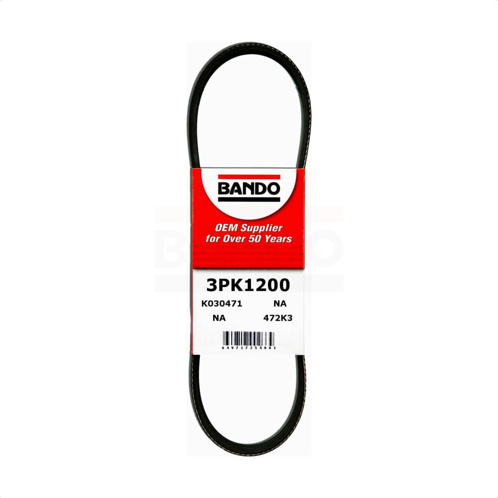Bando - BAN-3PK1200 - Power Steering Accessory Drive Belt image 1