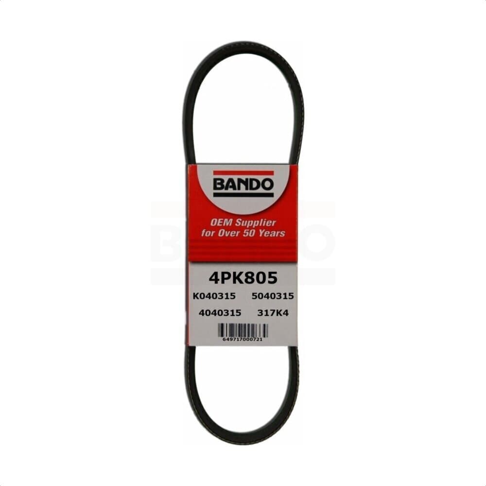 Bando - BAN-4PK805 - Air Conditioning Accessory Drive Belt image 1