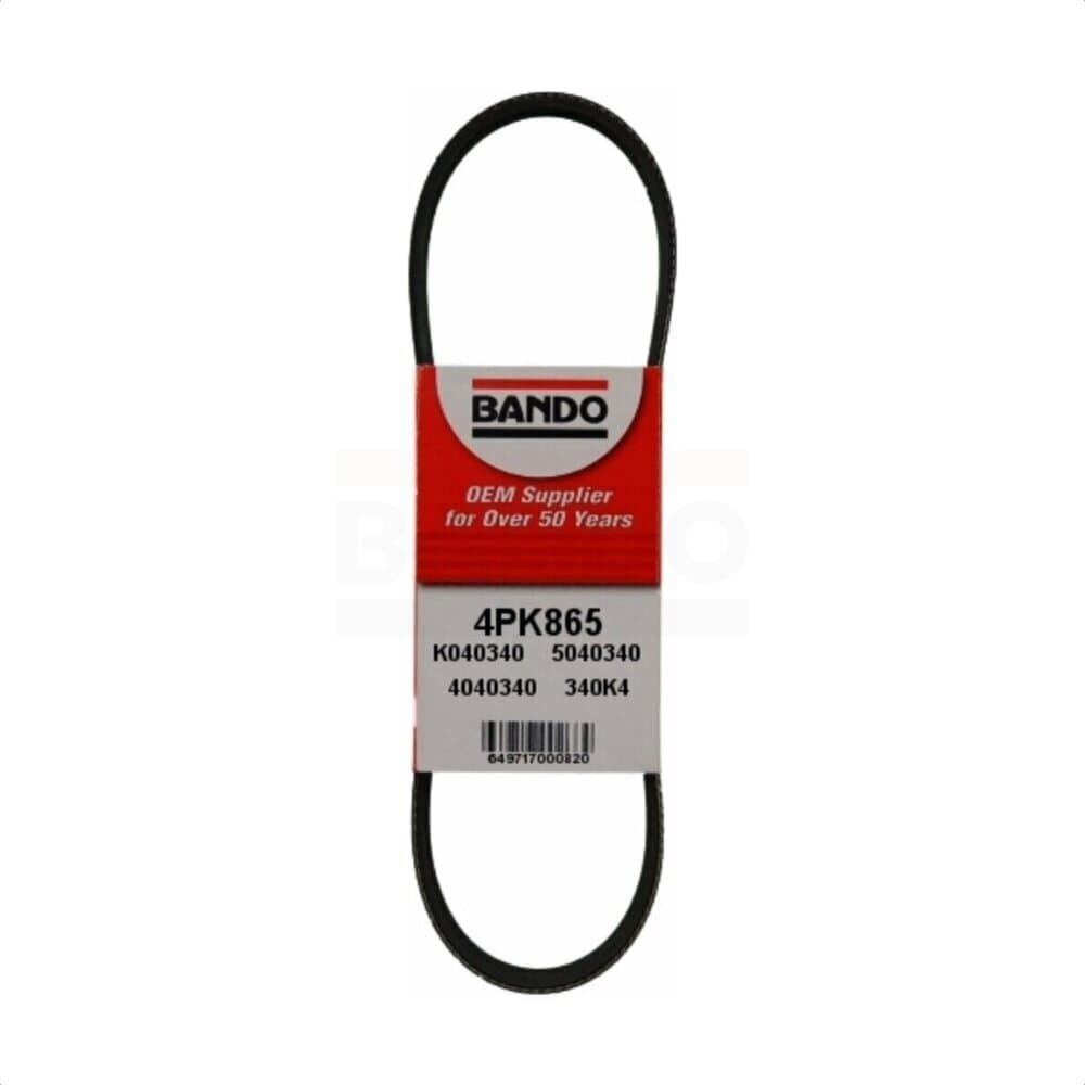 Bando - BAN-4PK865 - Air Conditioning Accessory Drive Belt image 1