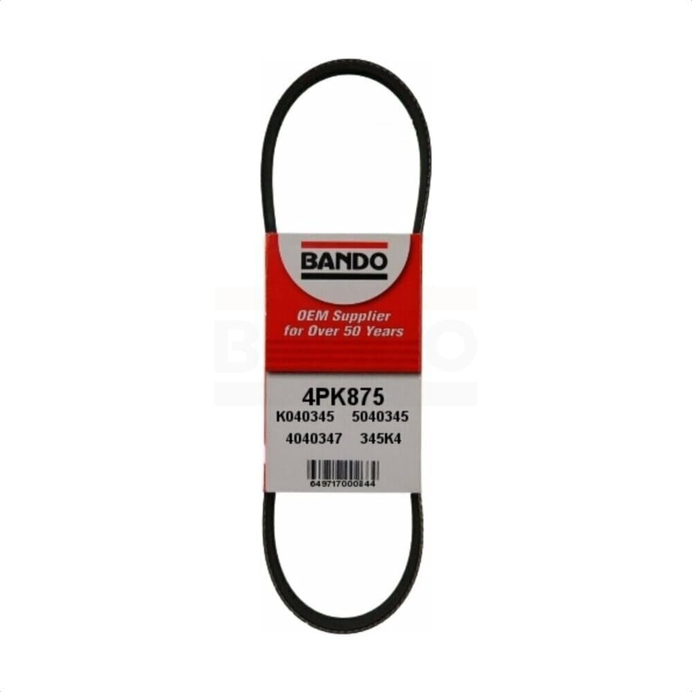 Bando - BAN-4PK875 - Air Conditioning Accessory Drive Belt image 1