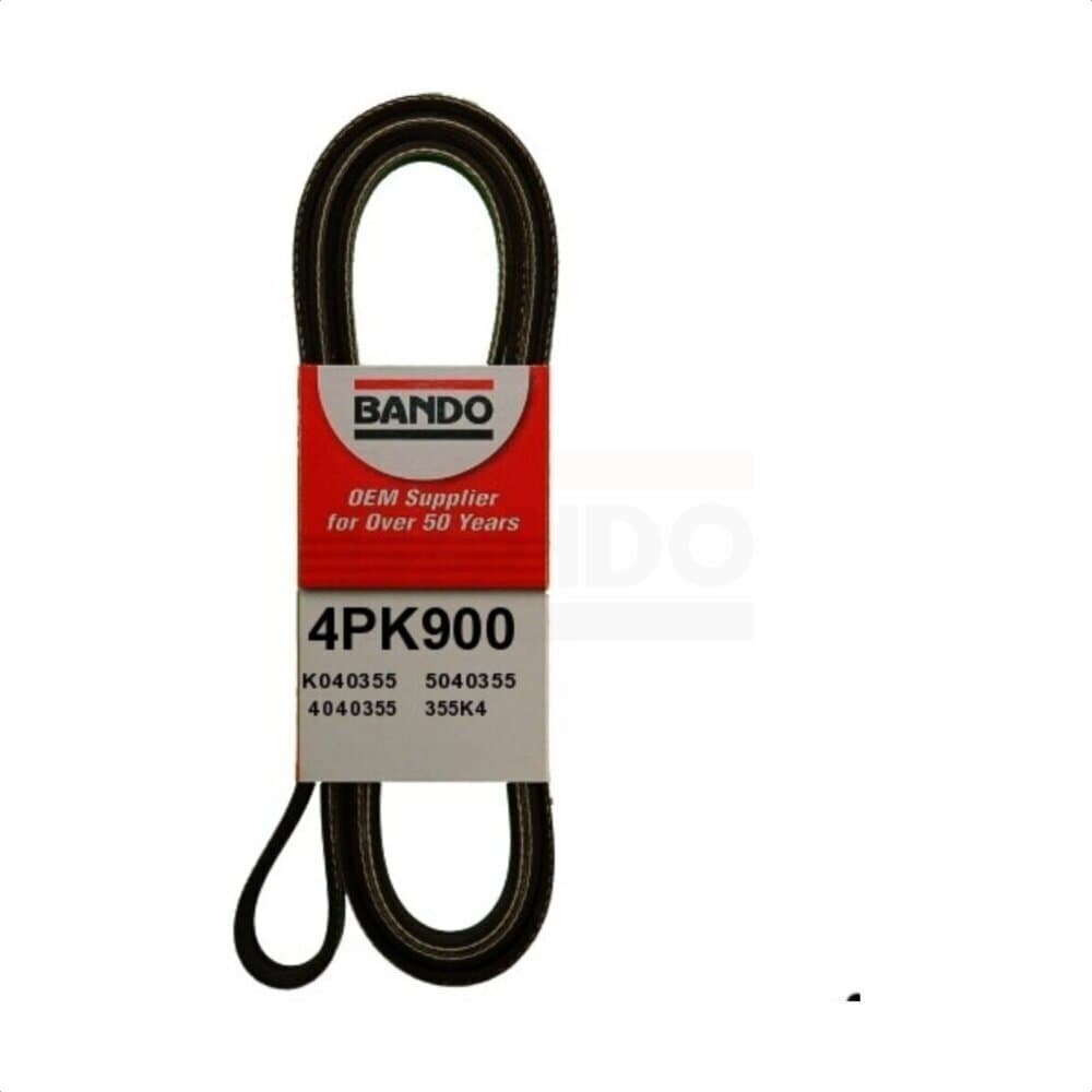 Bando - BAN-4PK900 - Power Steering Accessory Drive Belt image 1