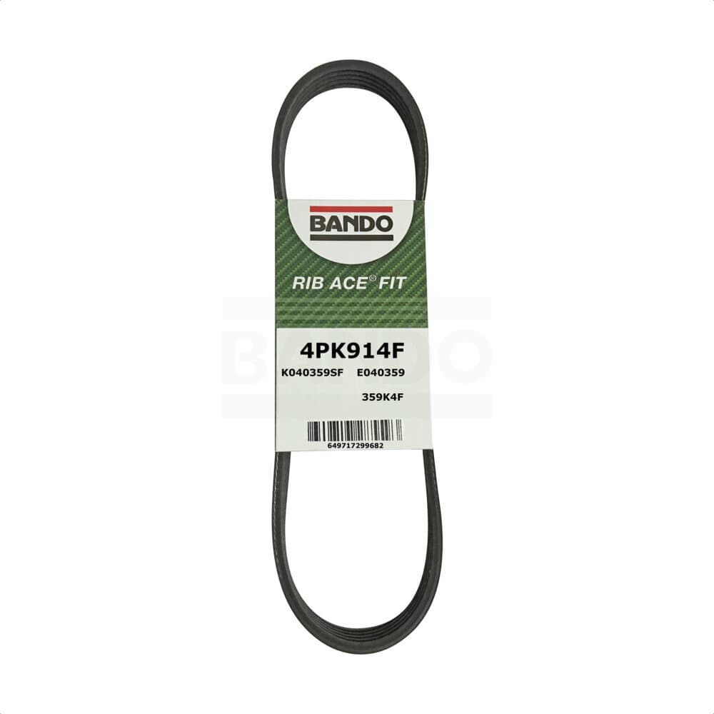 Bando - BAN-4PK914F - Air Conditioning Accessory Drive Belt image 1