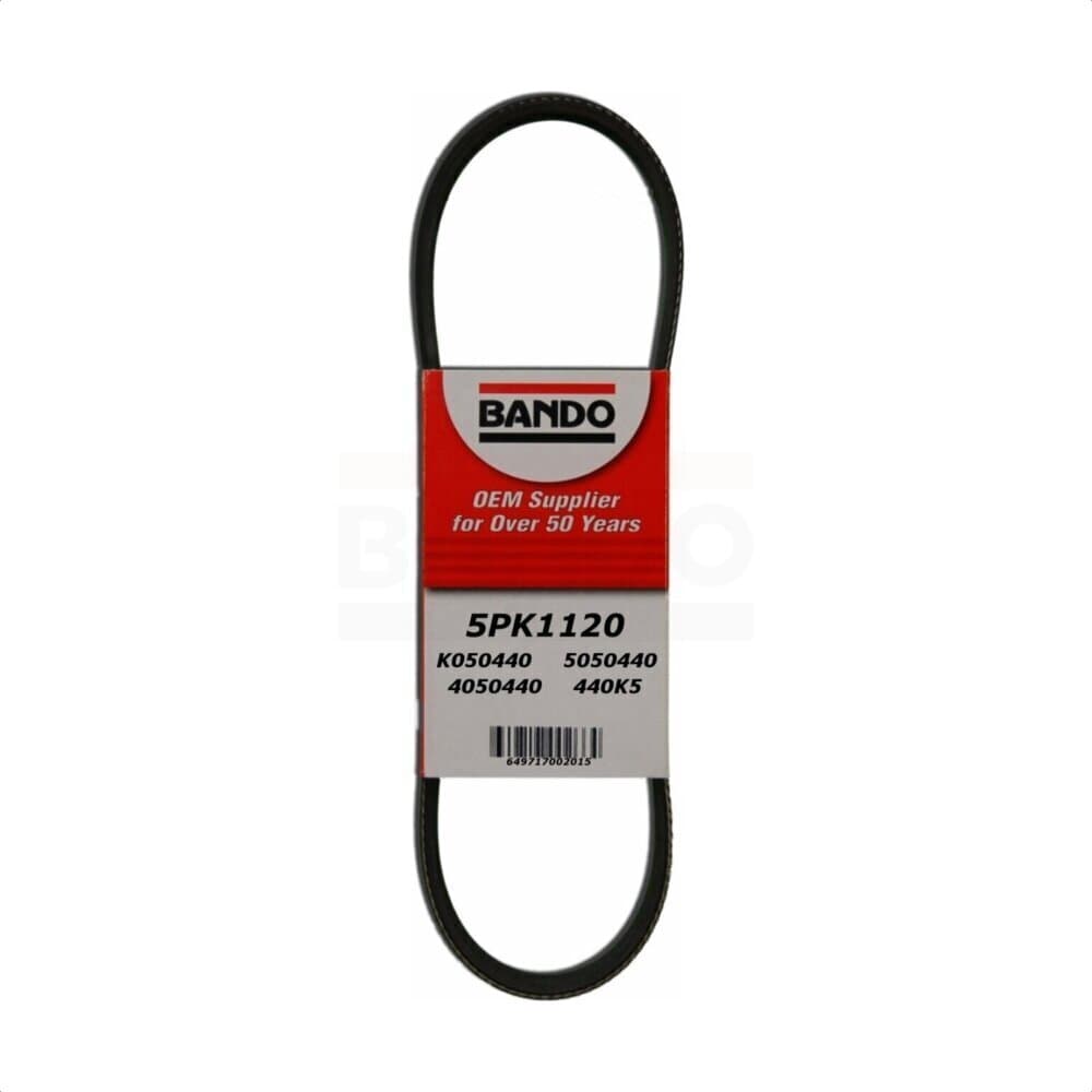 Bando - BAN-5PK1120 - Alternator Accessory Drive Belt image 1