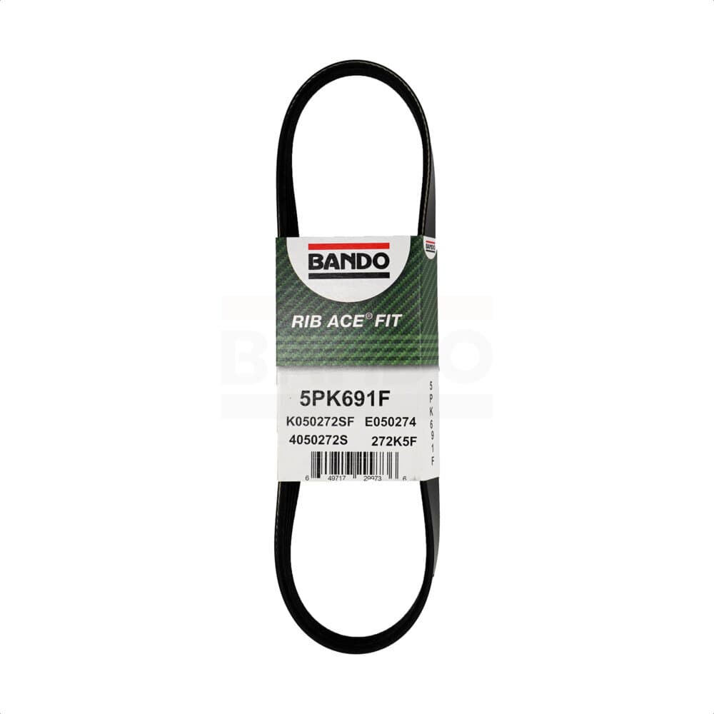 Bando - BAN-5PK691F - Air Conditioning Accessory Drive Belt image 1