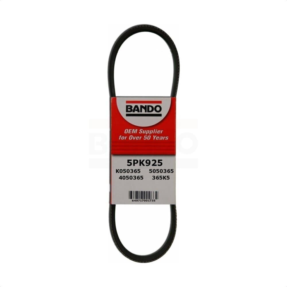 Bando - BAN-5PK925 - Air Conditioning Accessory Drive Belt image 1