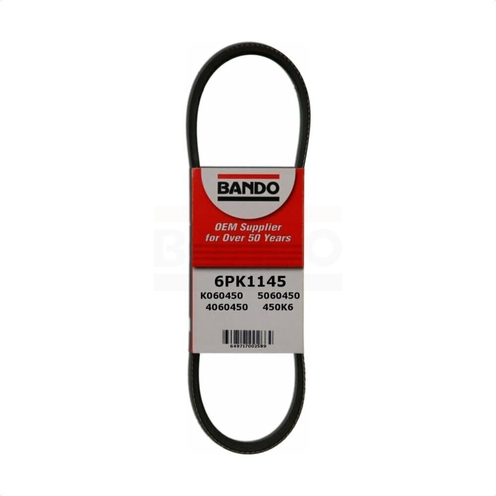 Bando - BAN-6PK1145 - Fan and Alternator Accessory Drive Belt image 1