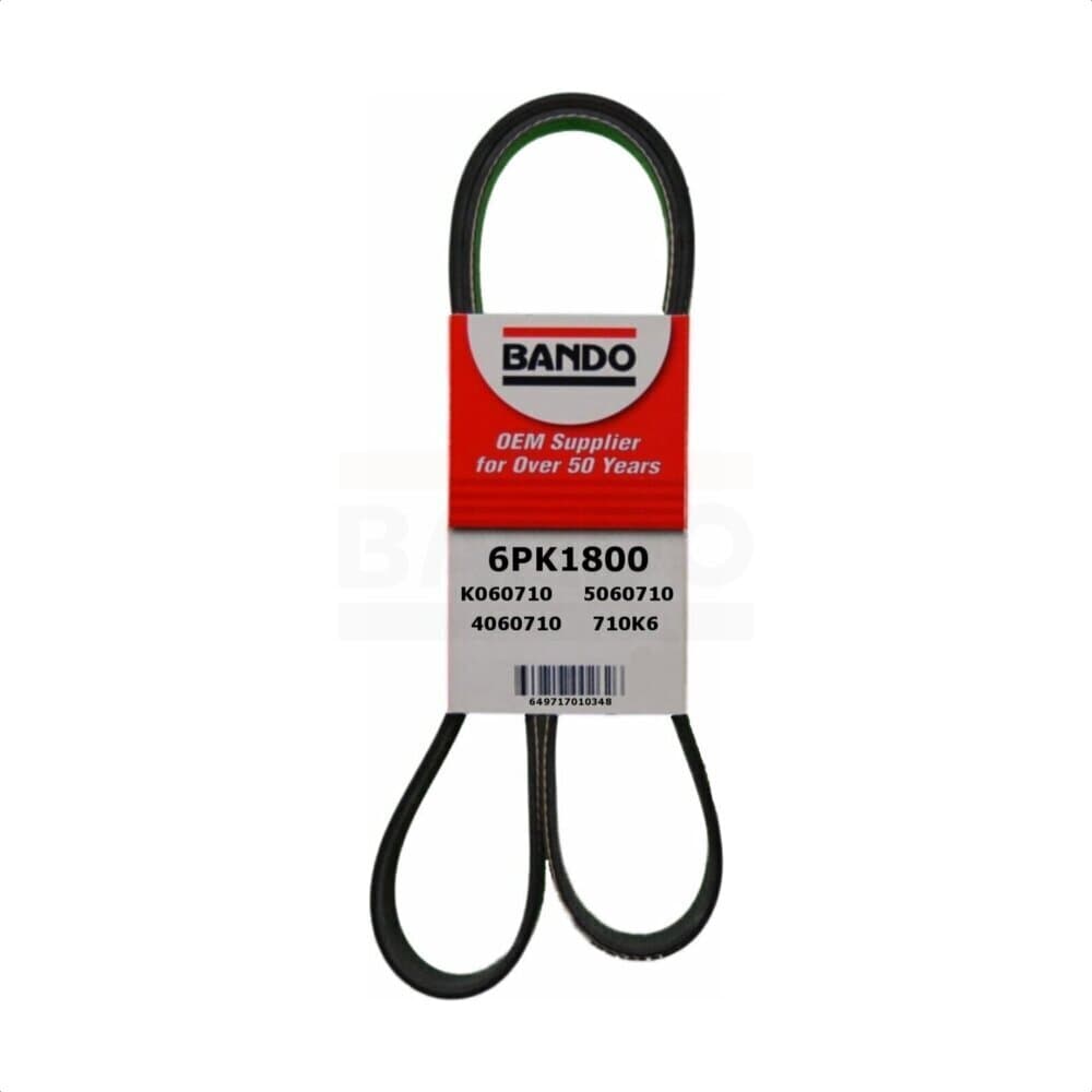 Bando - BAN-6PK1800 - Accessory Drive Accessory Drive Belt image 1