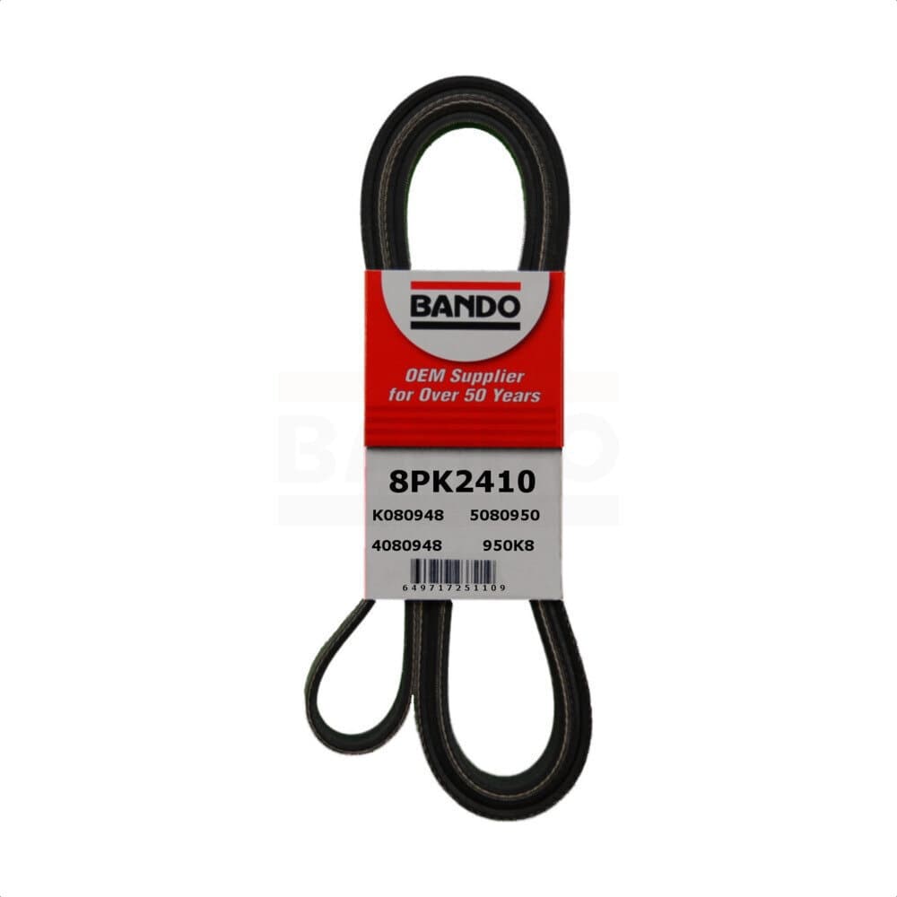 Bando - BAN-8PK2410 - Alternator Accessory Drive Belt image 1