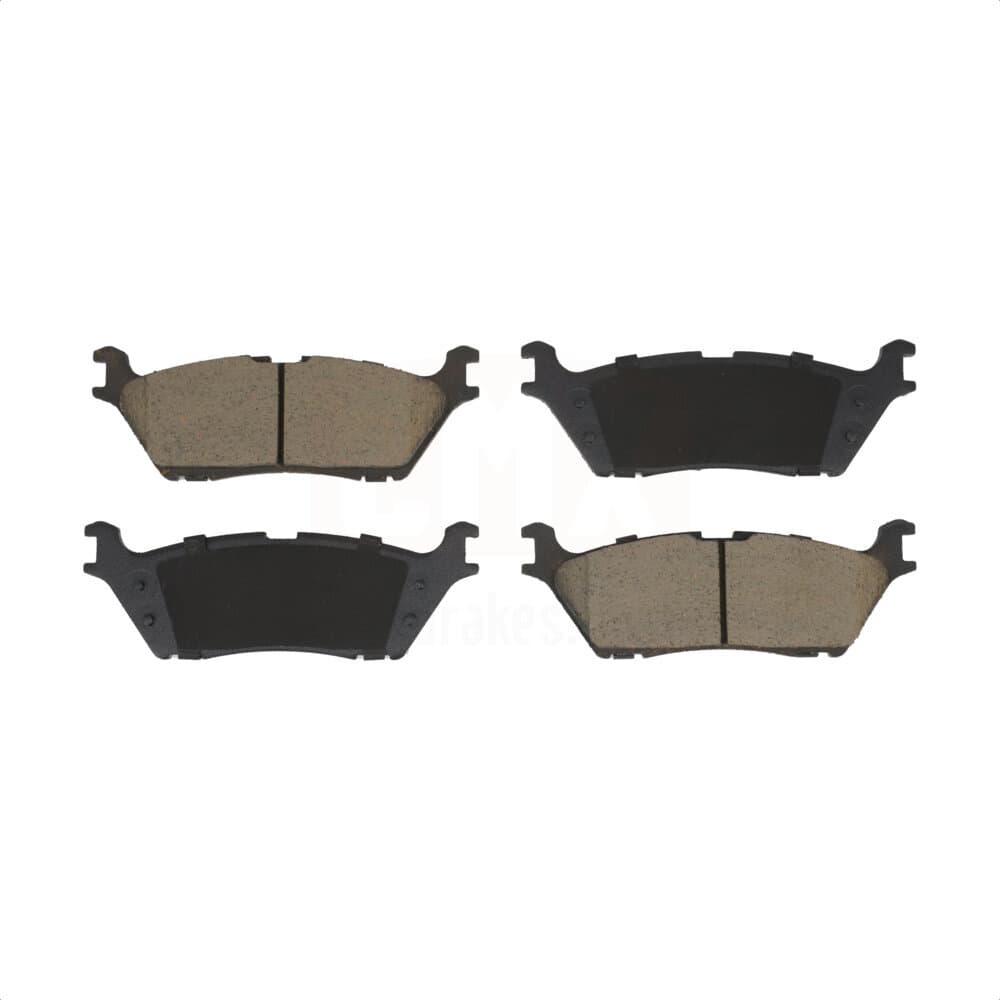 CMX - CMX-D2383 - Rear Disc Brake Pad image 1