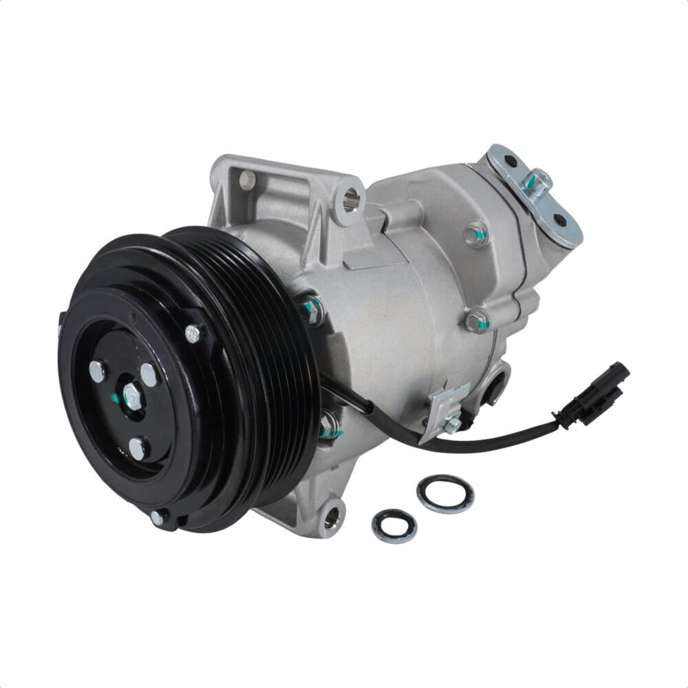 Glacier Blast - GLB-GM12821 - A/C Compressor image 1