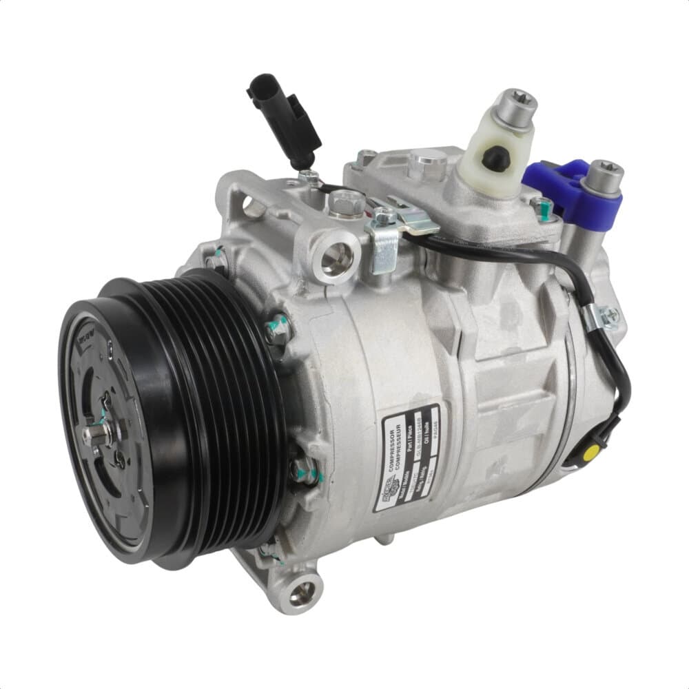 Glacier Blast - GLB-MB12468 - Front A/C Compressor image 1