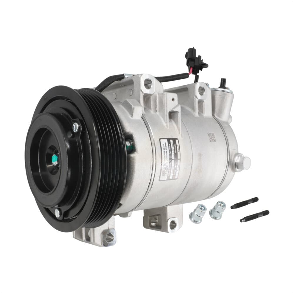Glacier Blast - GLB-NI12863 - A/C Compressor image 1